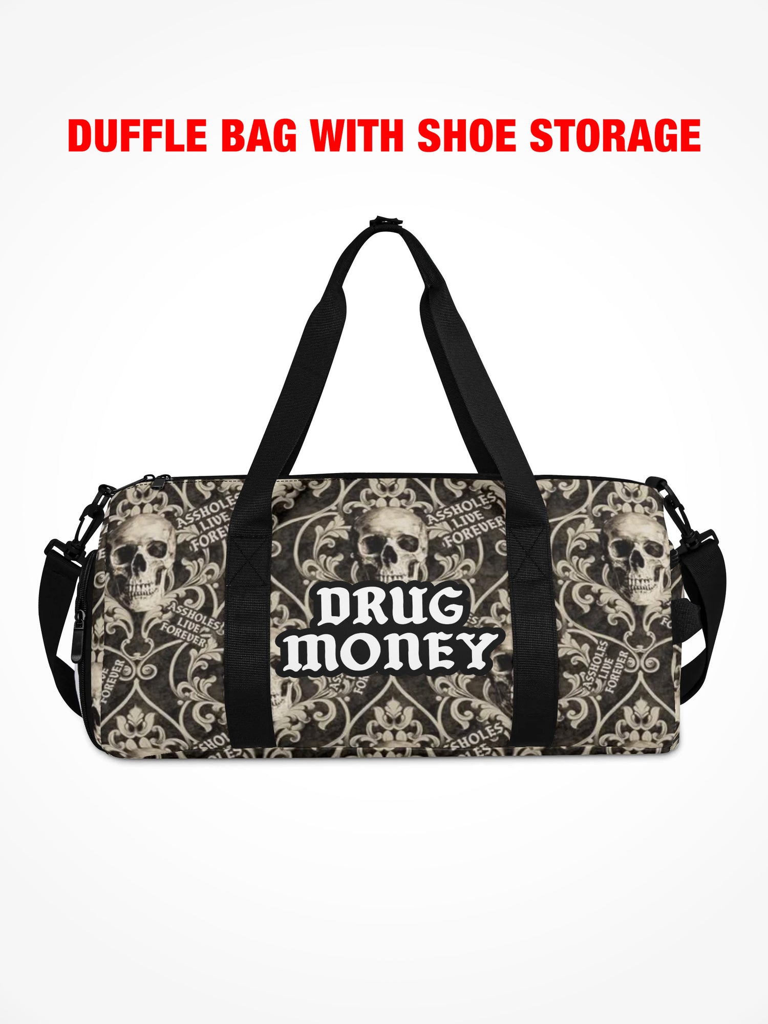 Duffle Bag - DRUG MONEY CULT