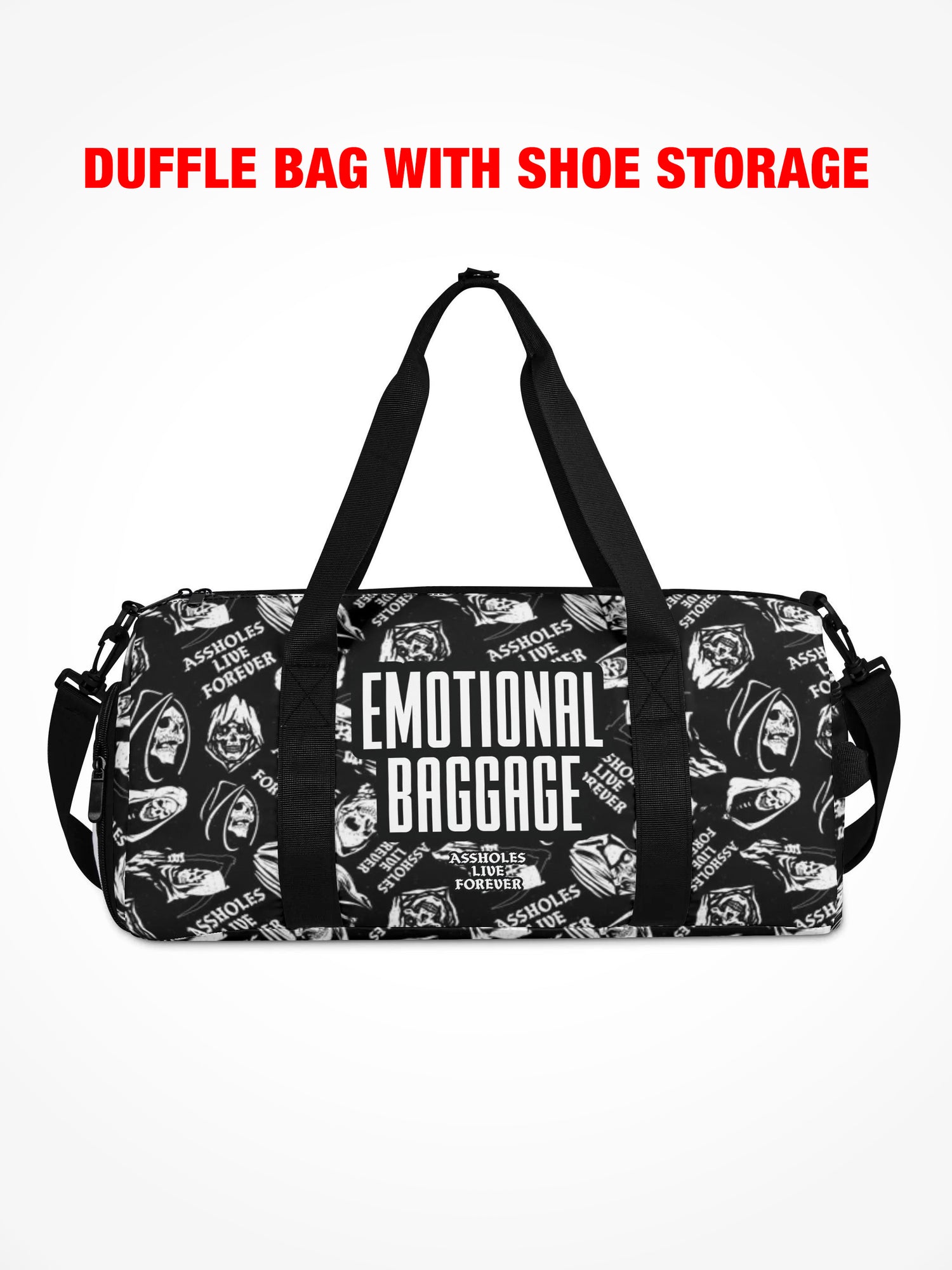 Duffle Bag - EMOTIONAL BAGGAGE REAPERS