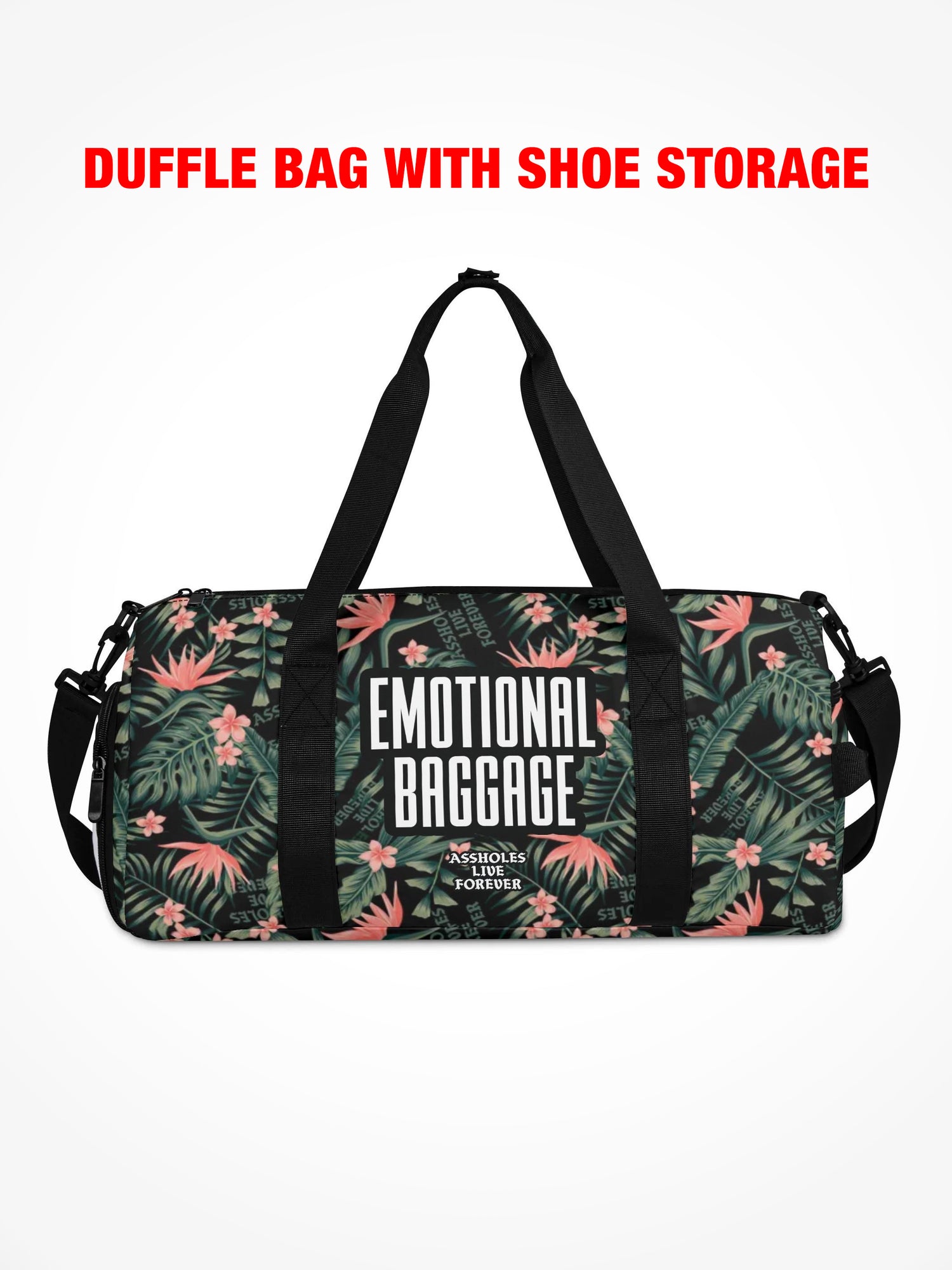 Duffle Bag - EMOTIONAL BAGGAGE TROPICAL