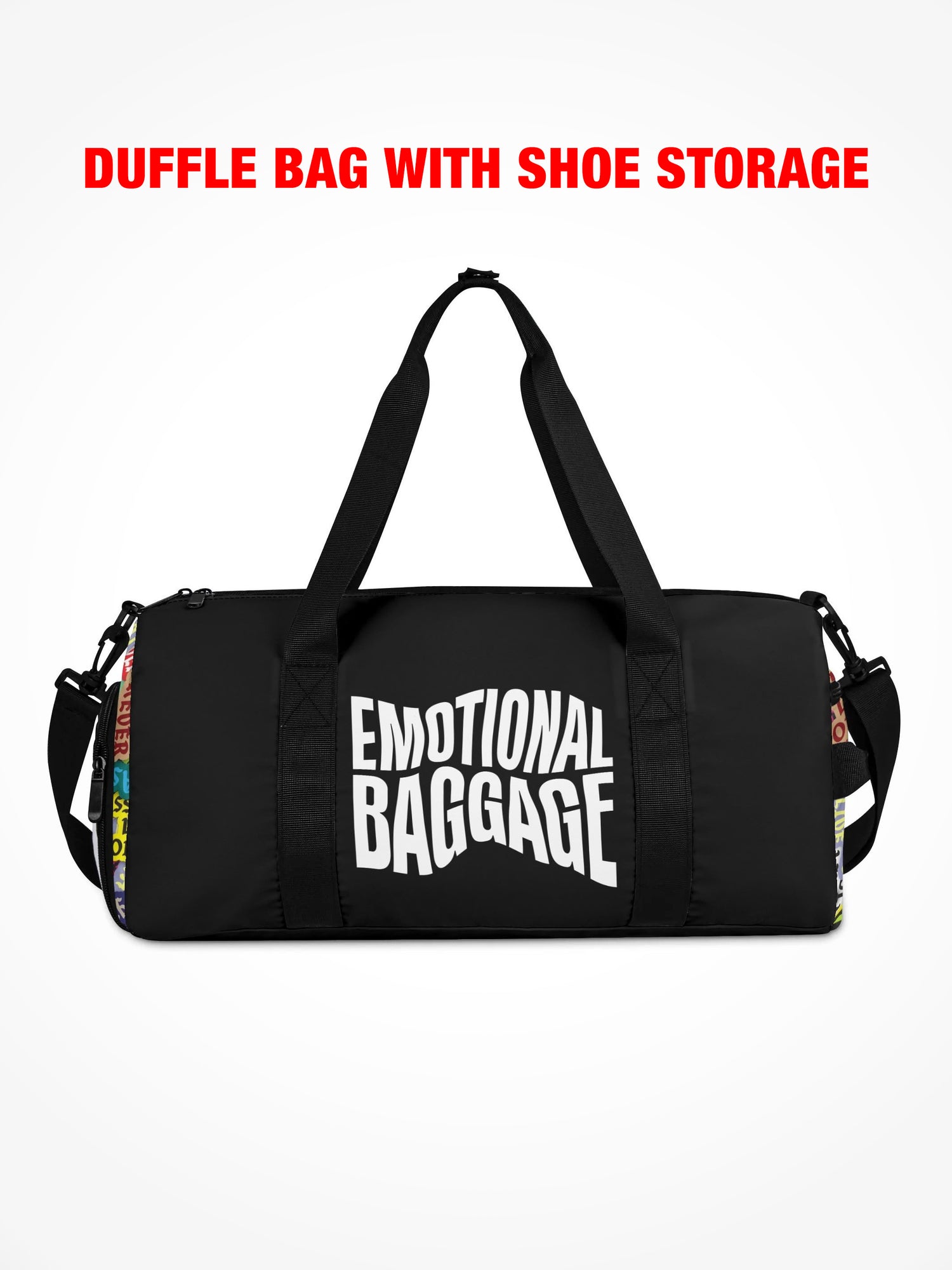 Duffle Bag - EMOTIONAL BAGGAGE WARPED