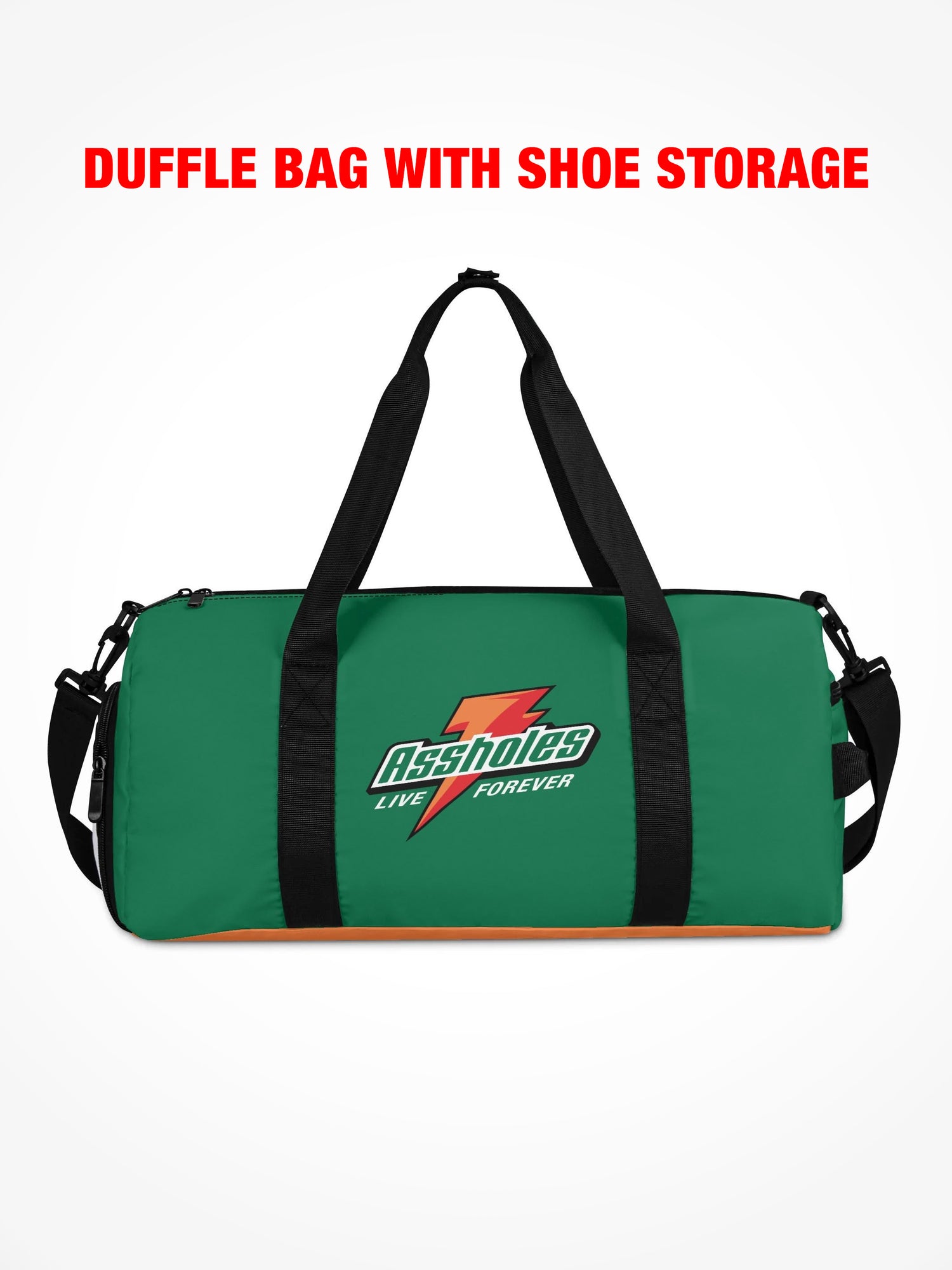 Duffle Bag - ALF GATORADE GYM BAG