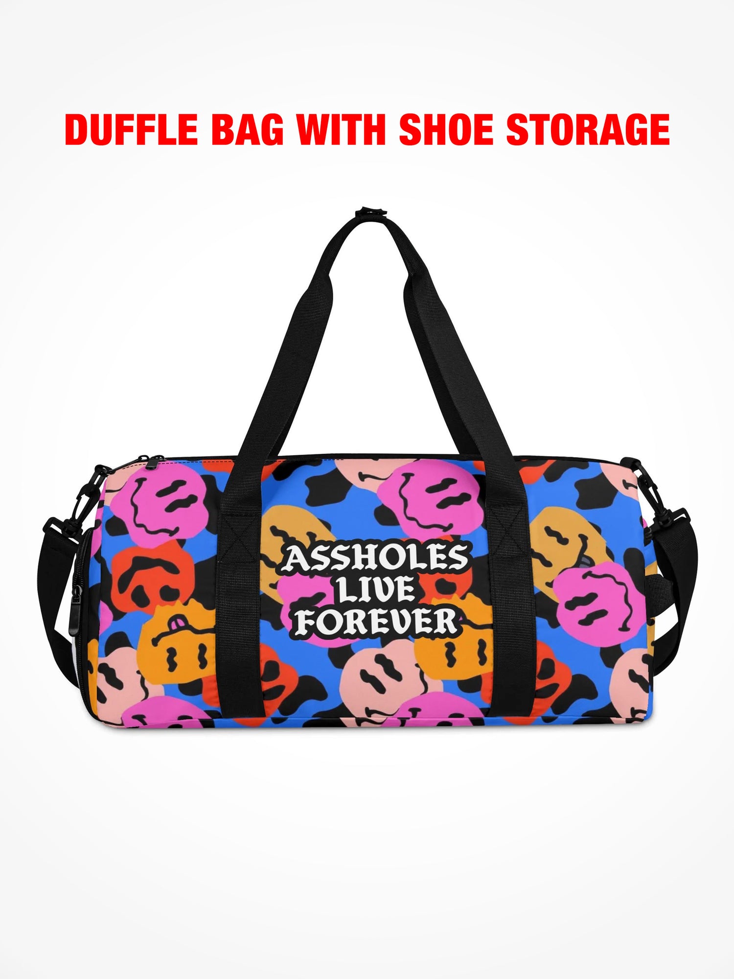 Duffle Bag - OG ALF - Smiley Melt