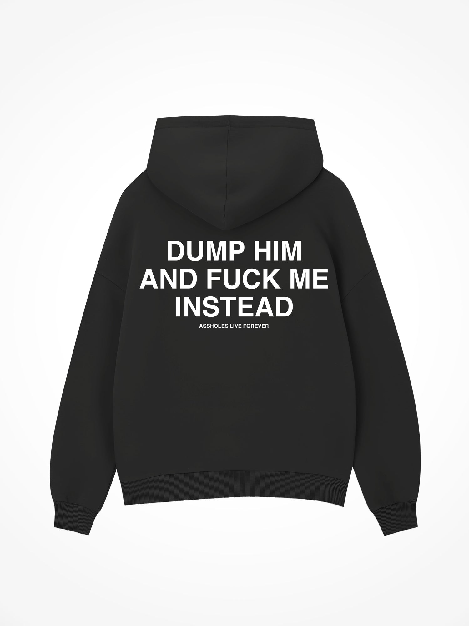 Dump Him - Black Hoodie