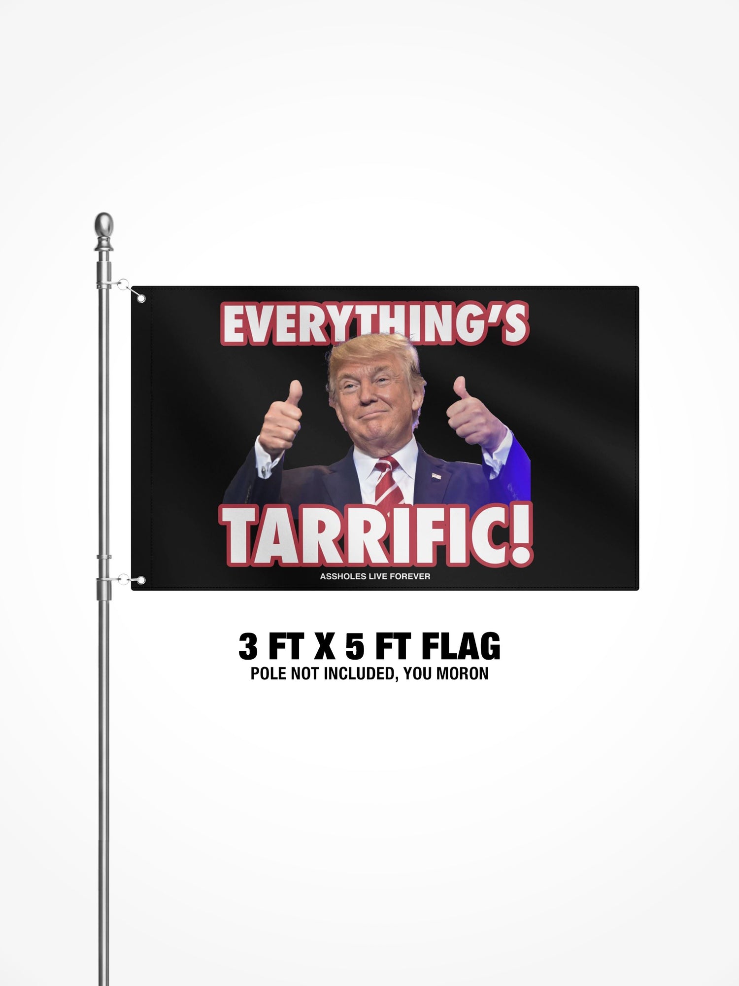 3x5 Ft Flag - Everythings Tarrific