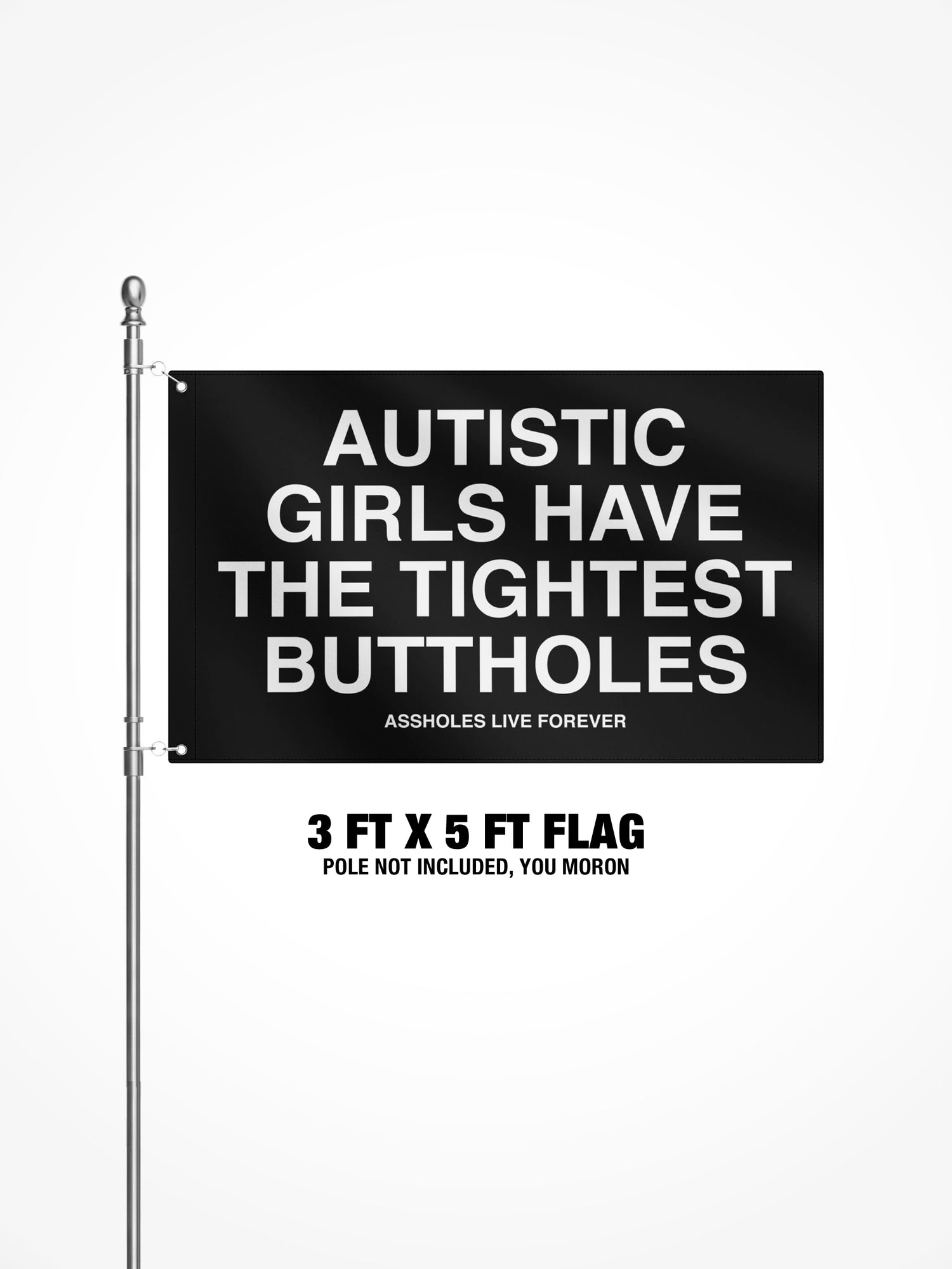 3x5 Ft Flag - Autistic Girls