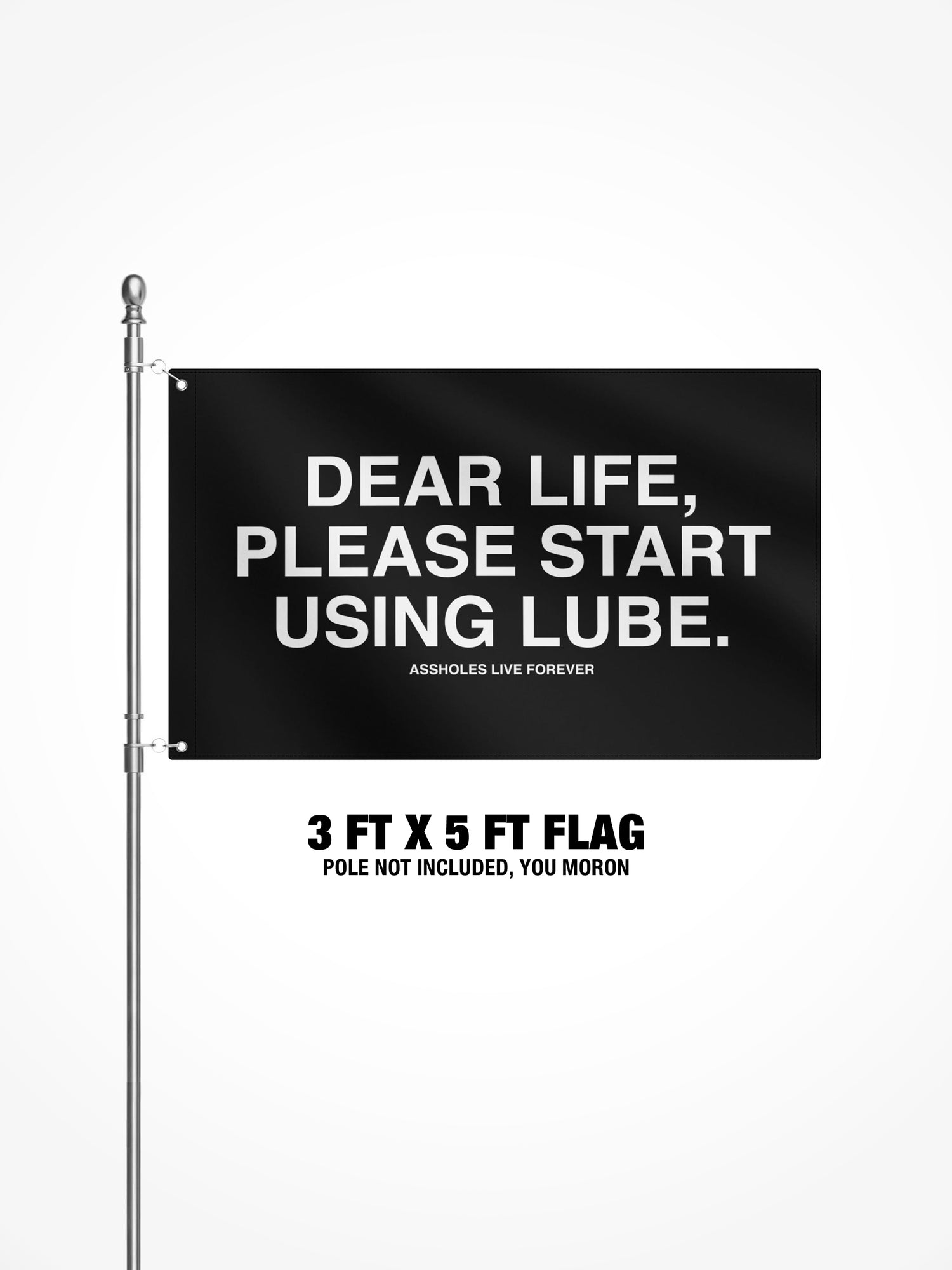 3x5 Ft Flag - Dear Life