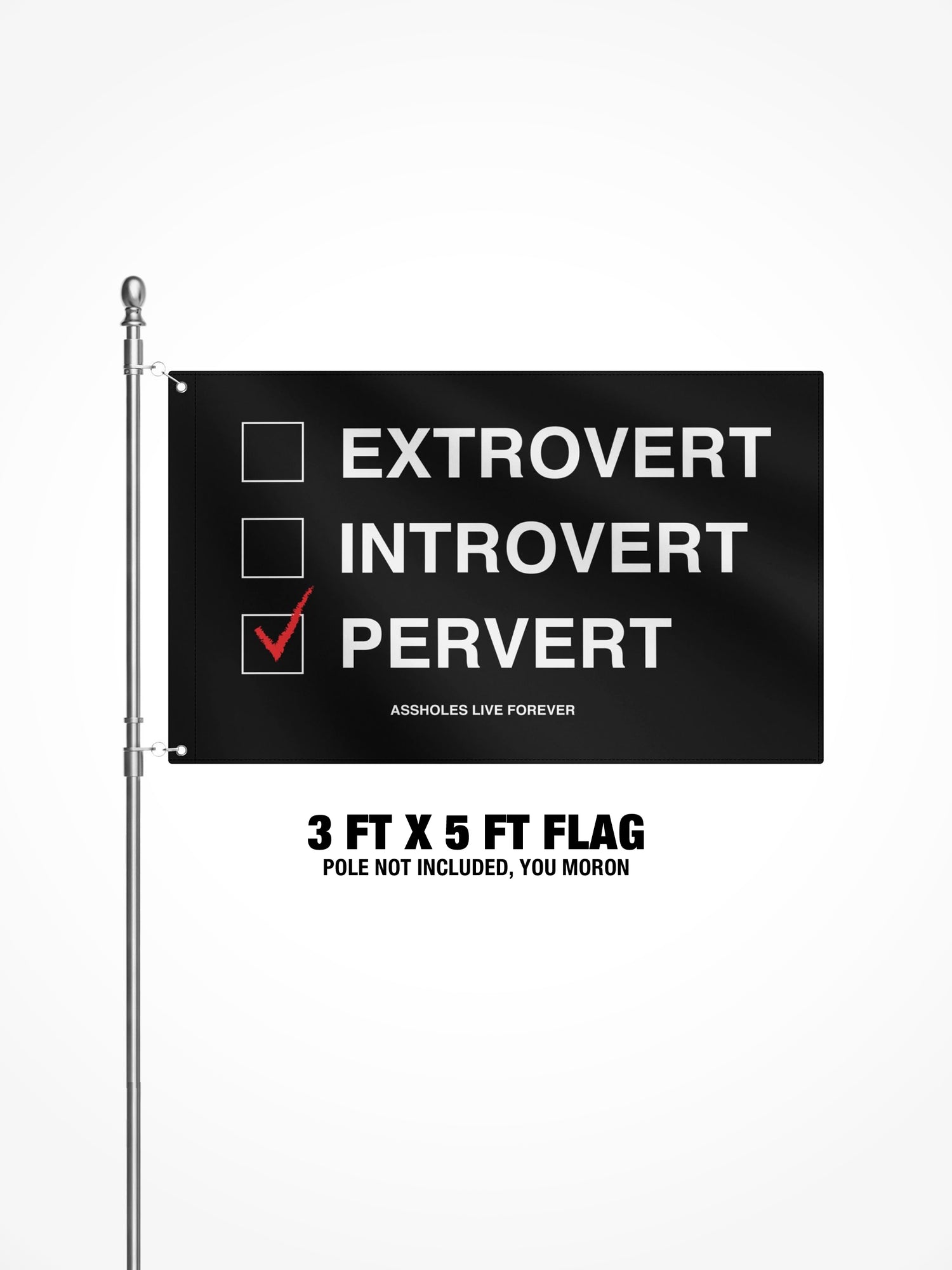 3x5 Ft Flag - Pervert