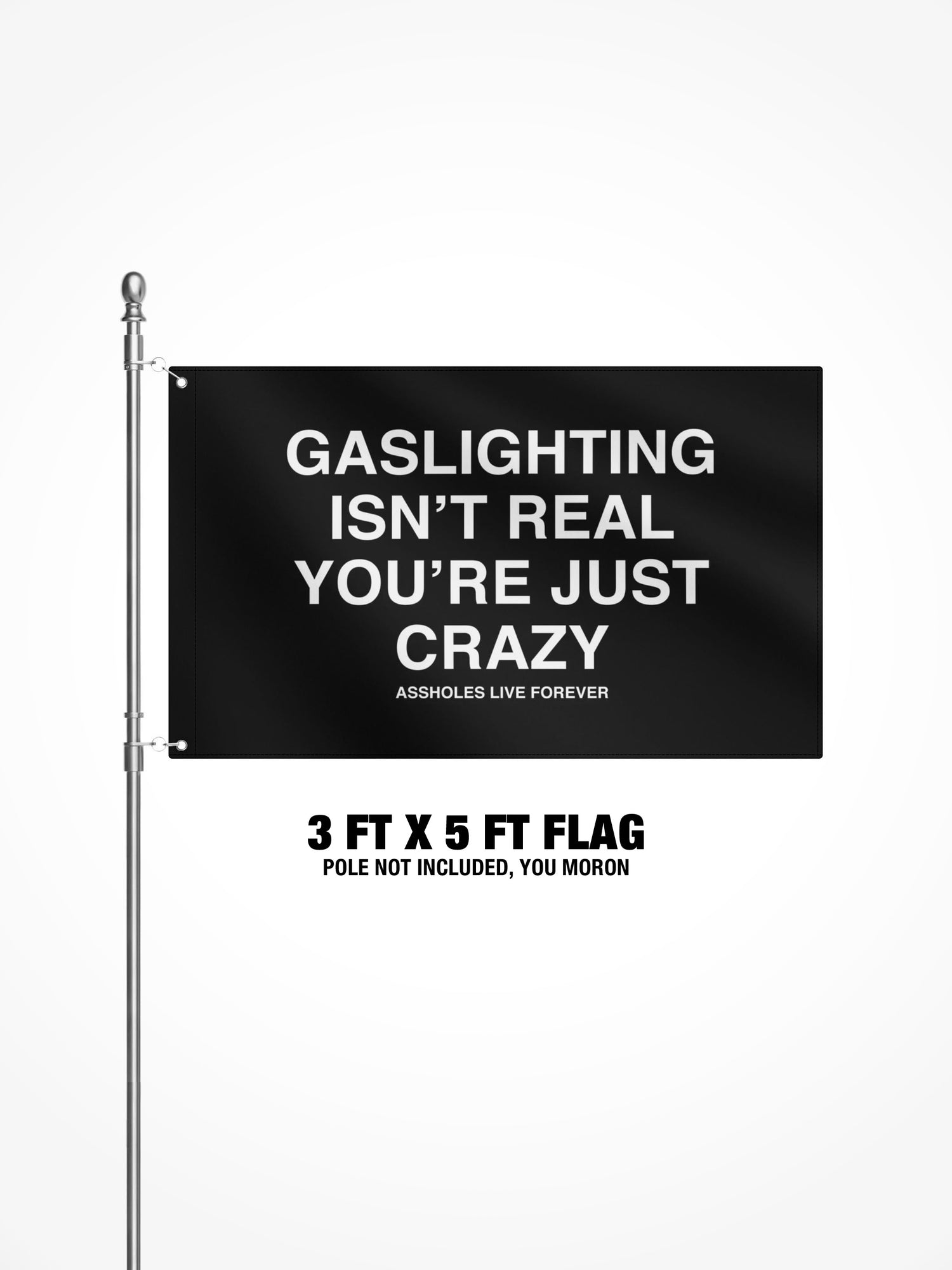 3x5 Ft Flag - GASLIGHTING