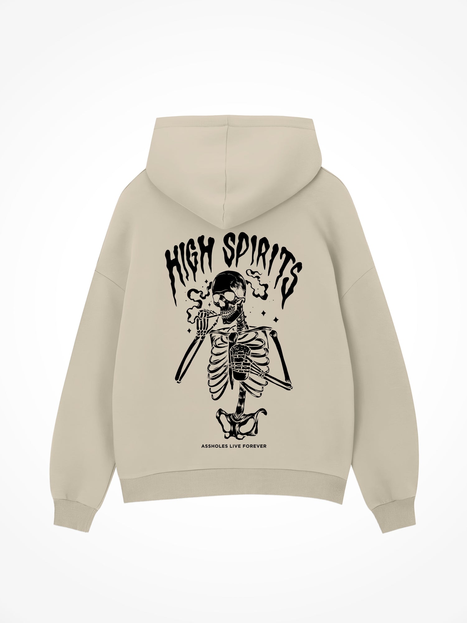 High Spirits - Sand Hoodie