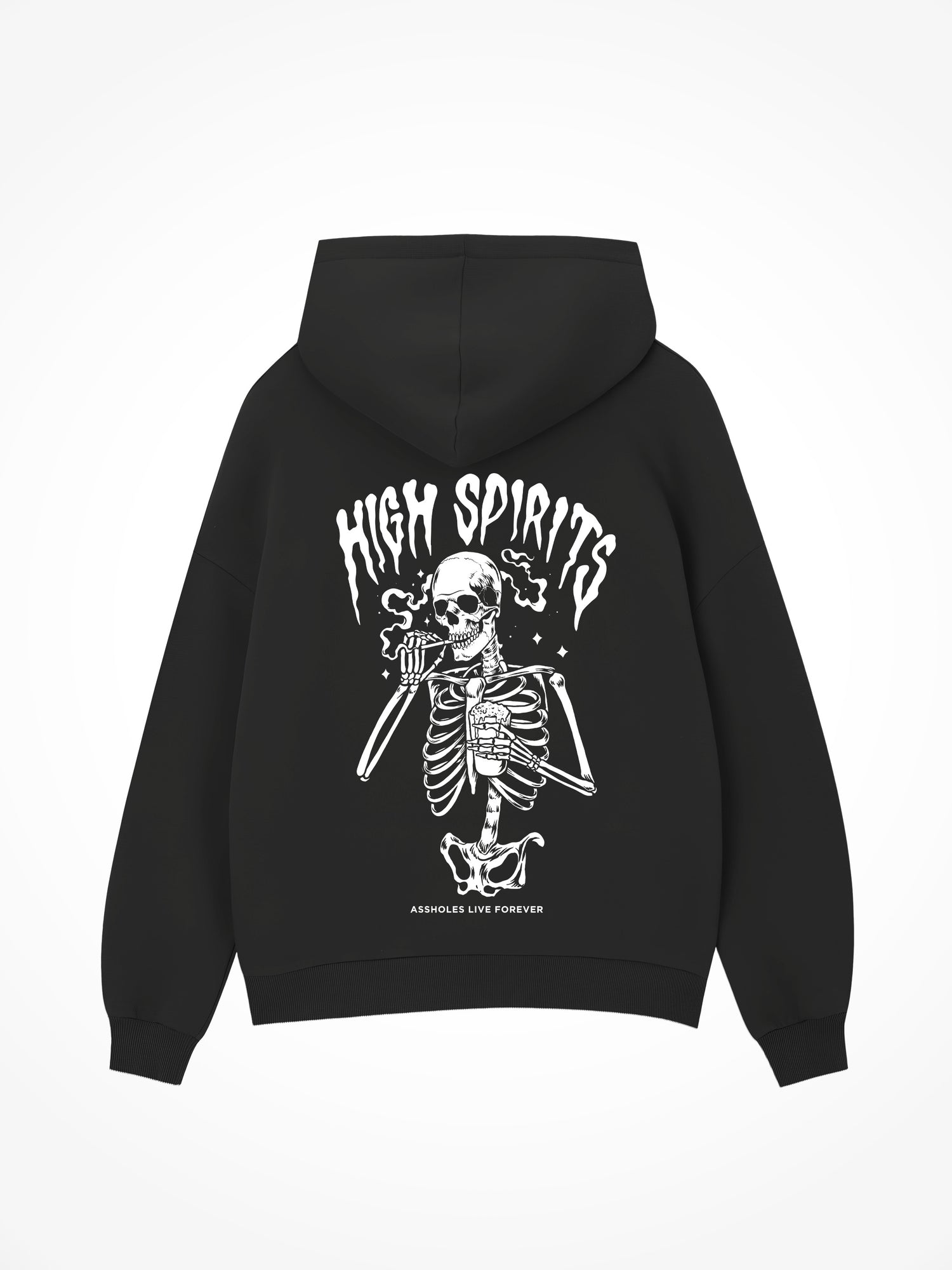 High Spirits - Black Hoodie