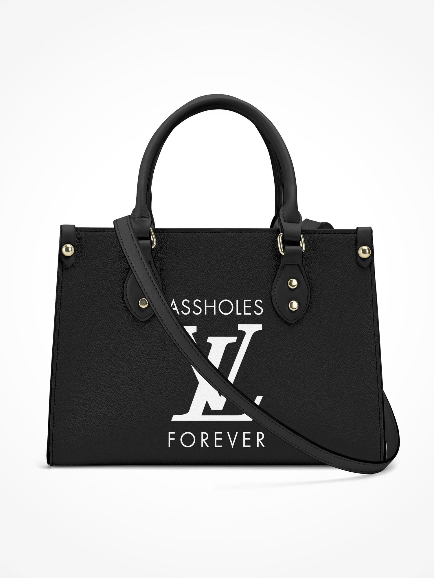 Handbag With Strap - ALF LV Black