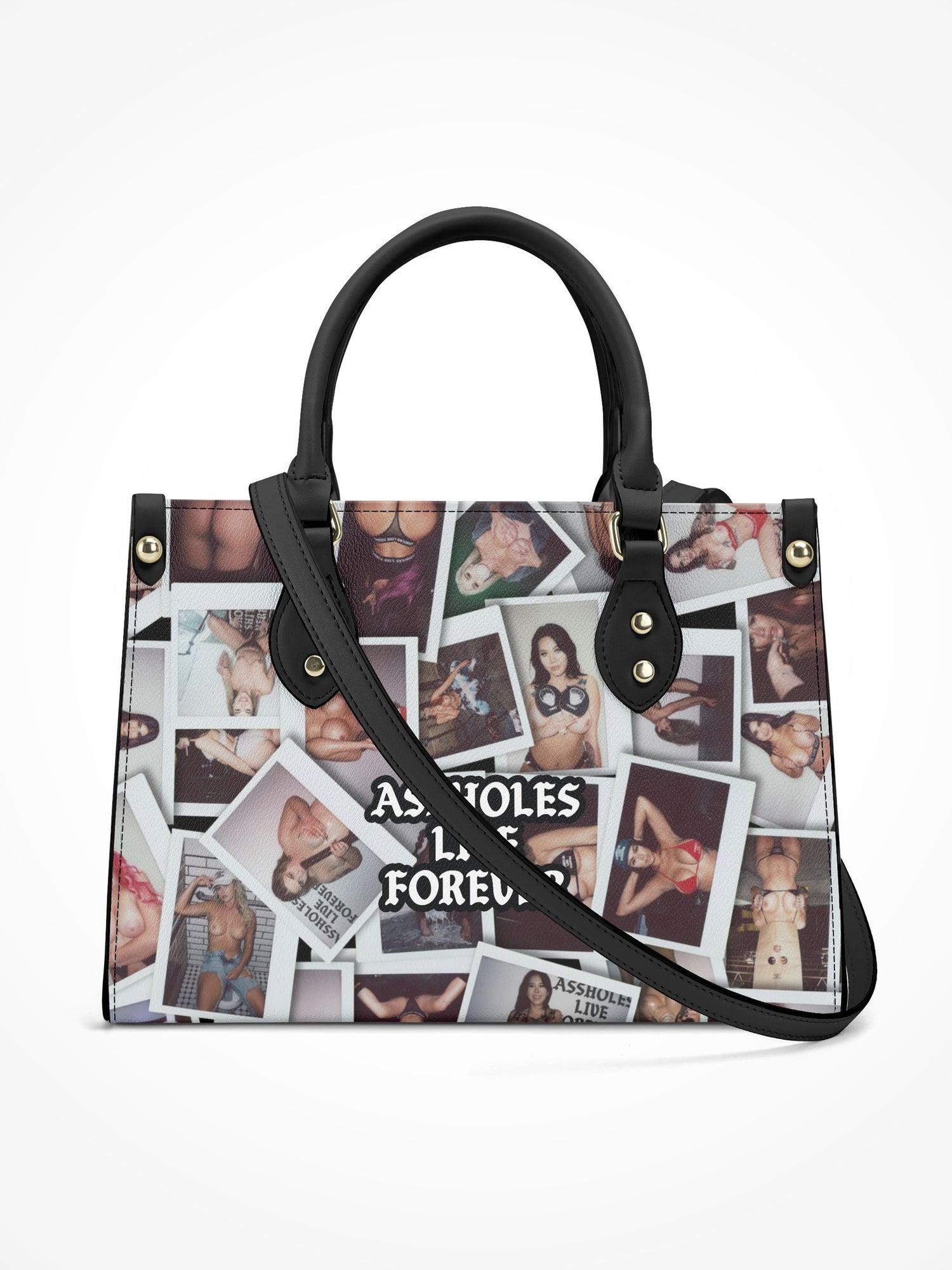 Handbag With Strap - ALF Polaroid