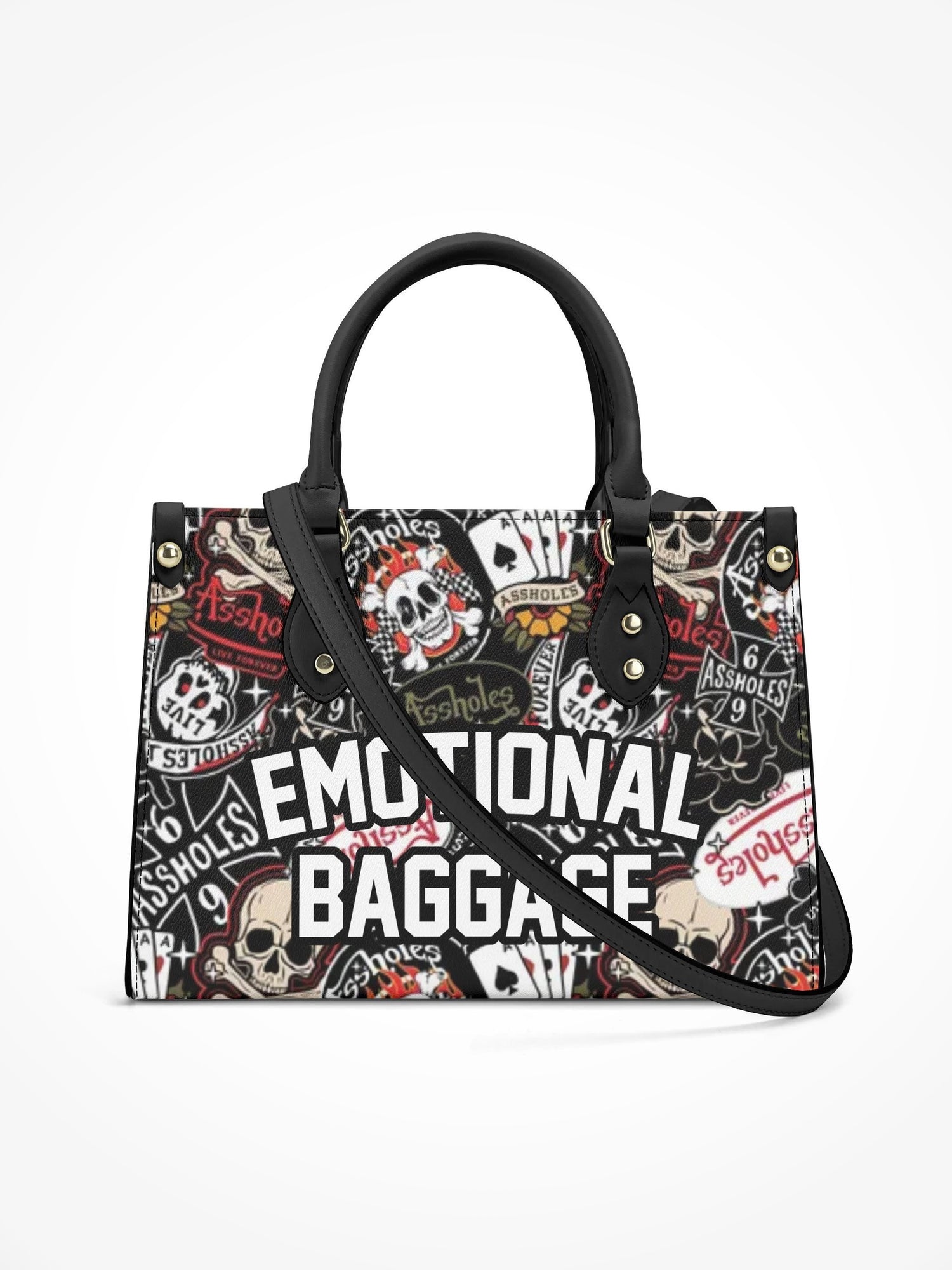 Handbag With Strap - EMOTIONAL BAGGAGE BIKER ALF