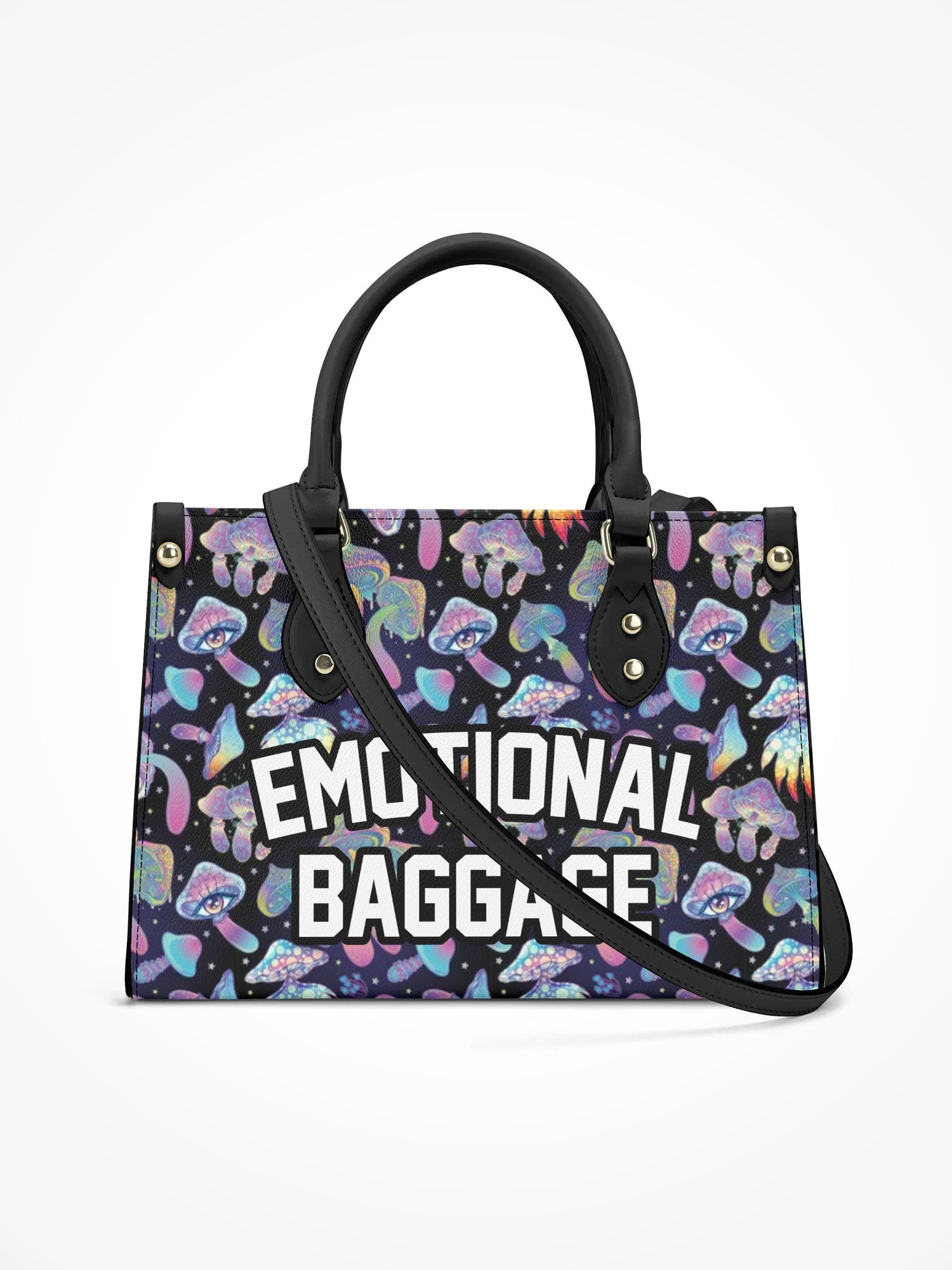 Handbag With Strap - EMOTIONAL BAGGAGE MUSHROOM