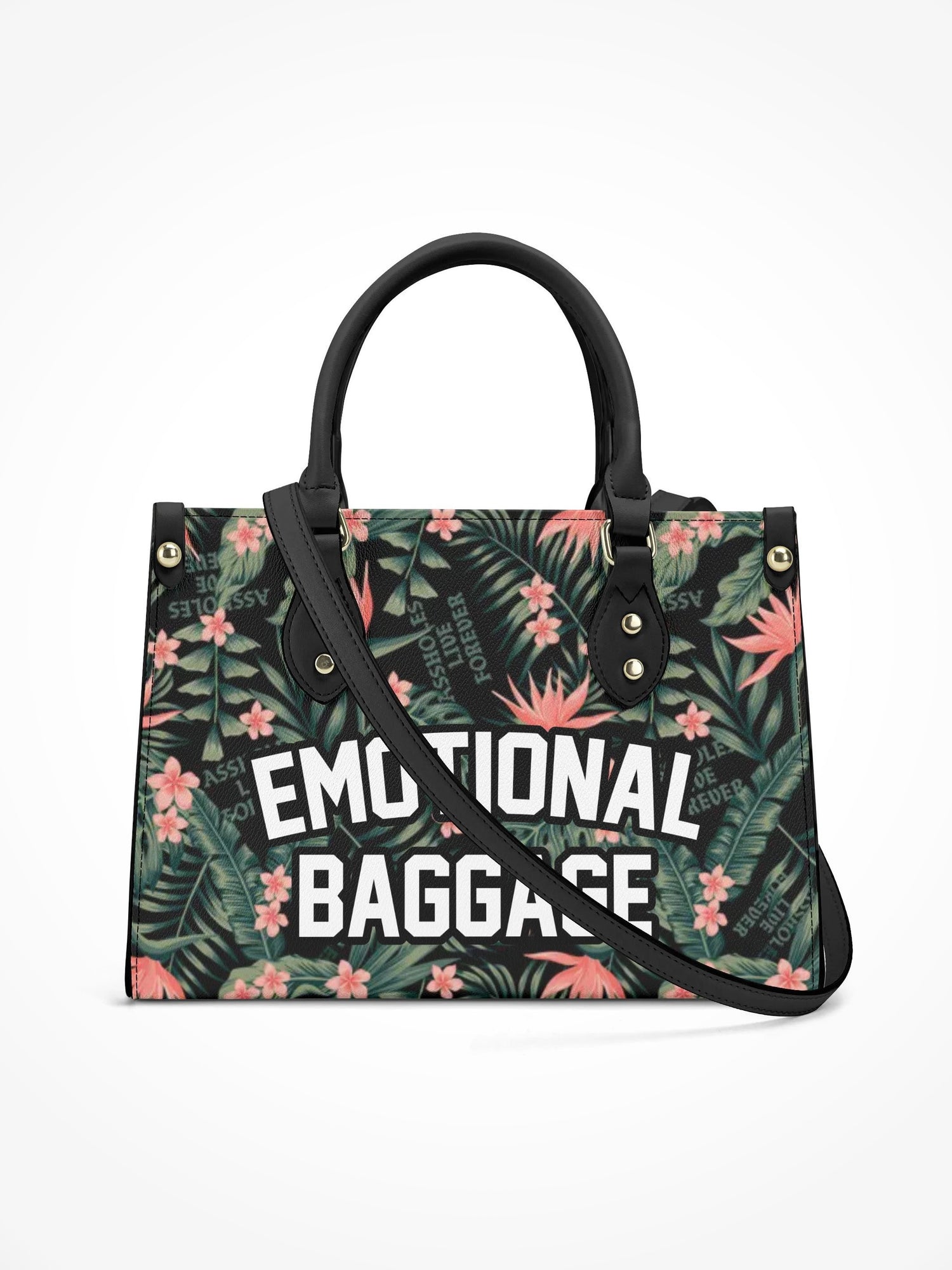 Handbag With Strap - EMOTIONAL BAGGAGE TROPICAL