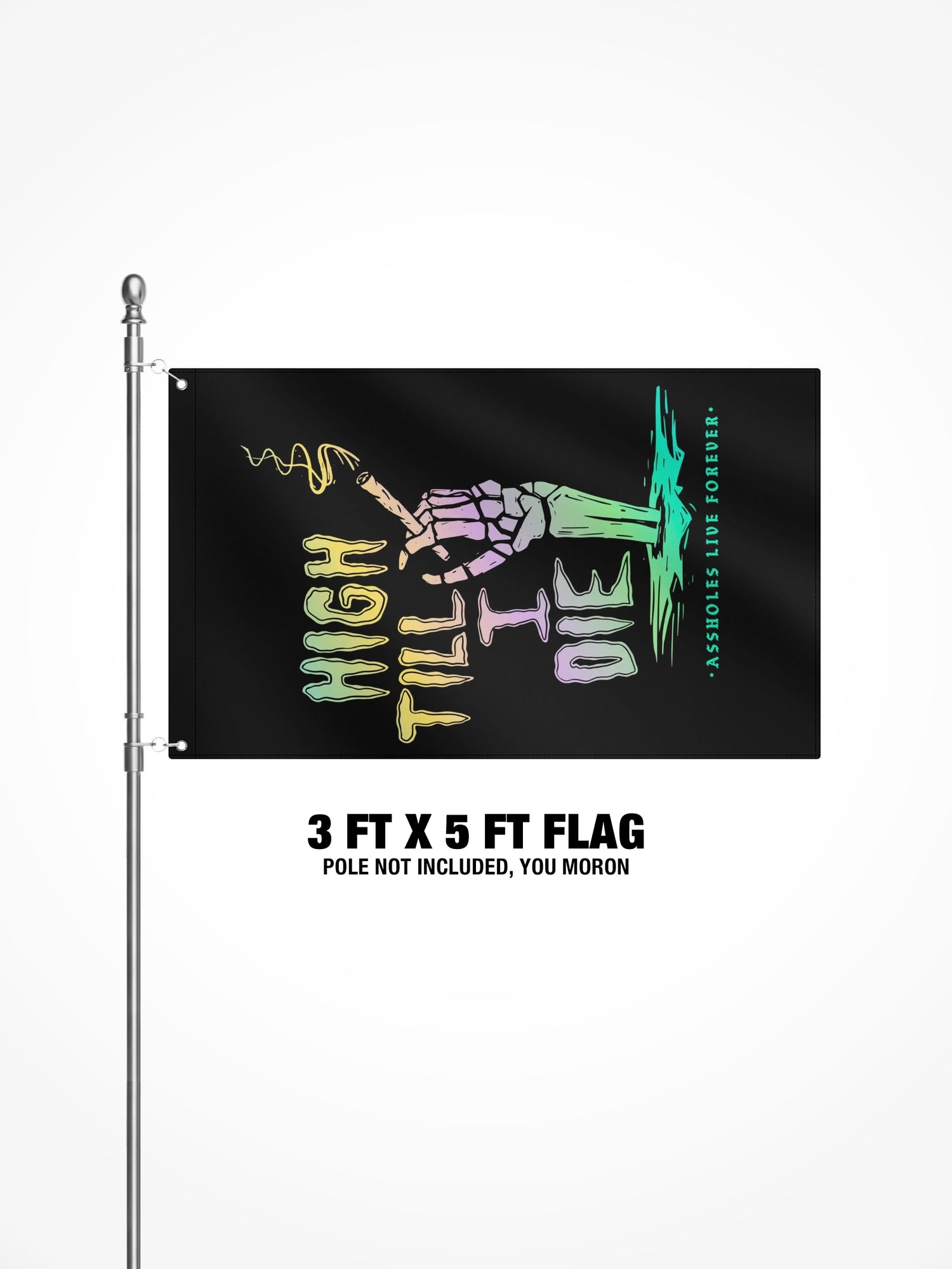 3x5 Ft Flag  - HIGH DIE