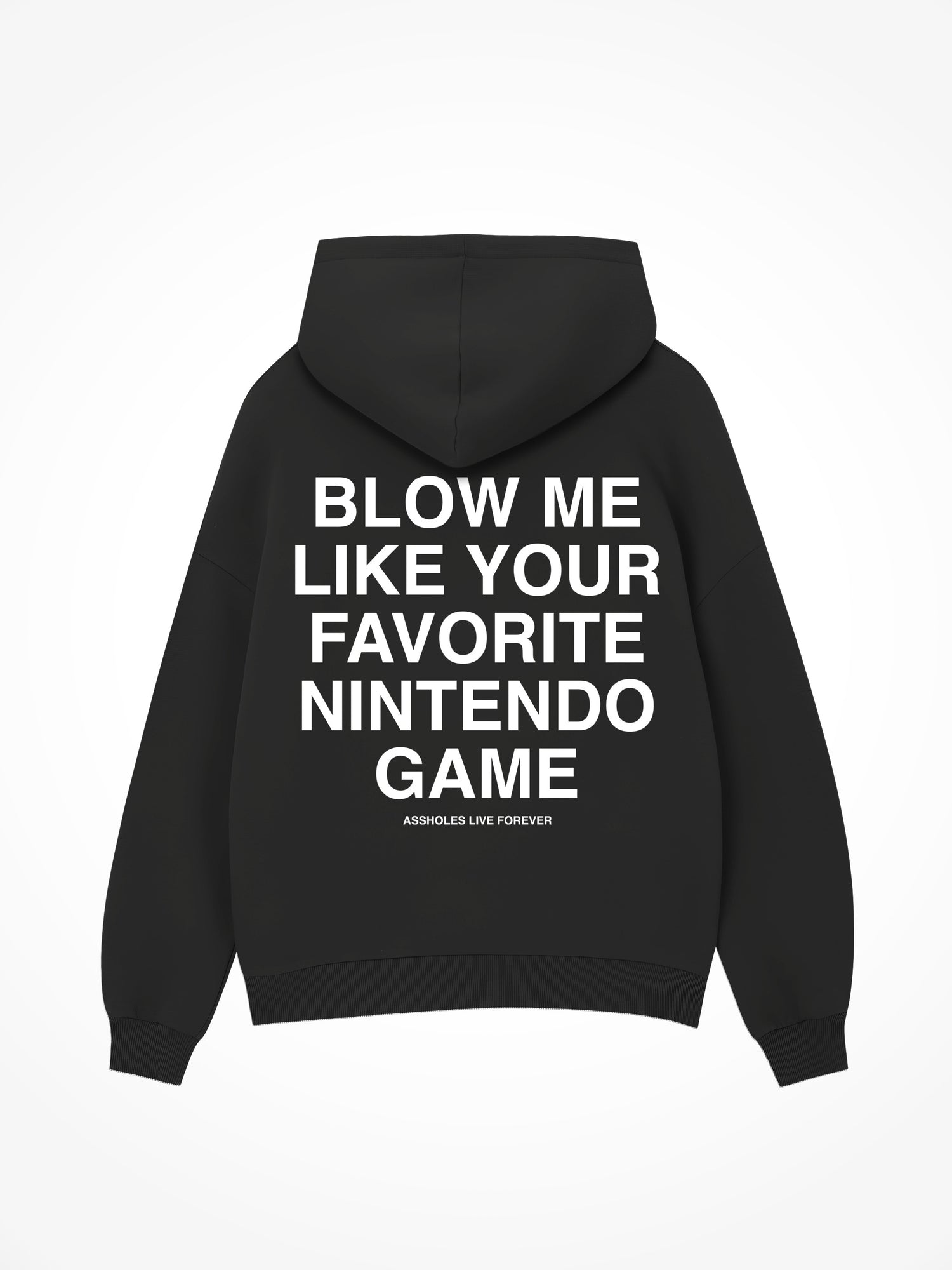 Nintendo Game - Black Hoodie