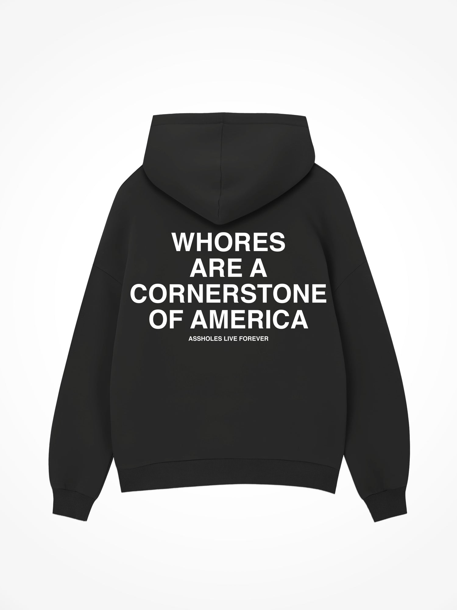 Cornerstone of America - Black Hoodie