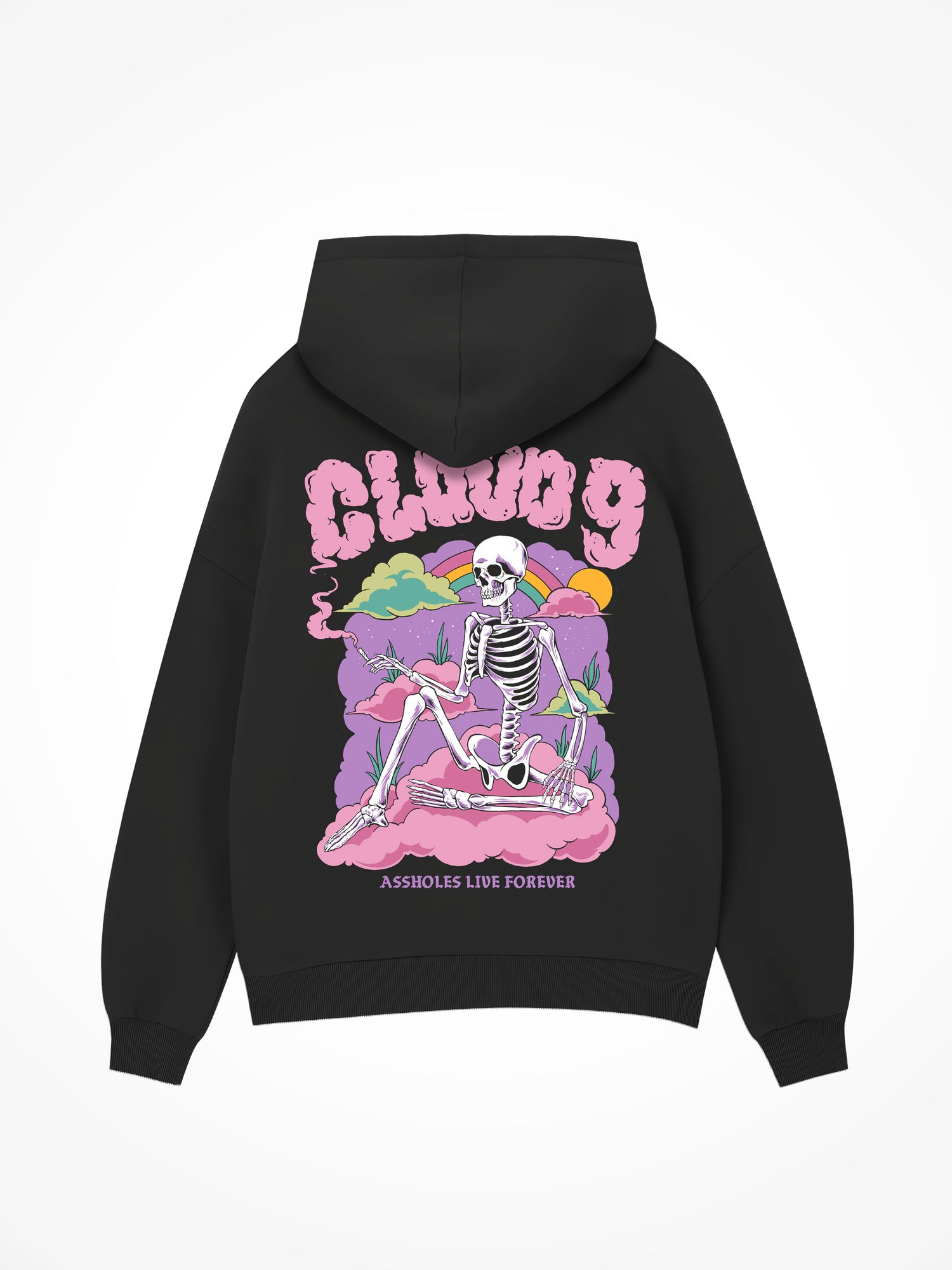 Cloud 9 - Black Hoodie
