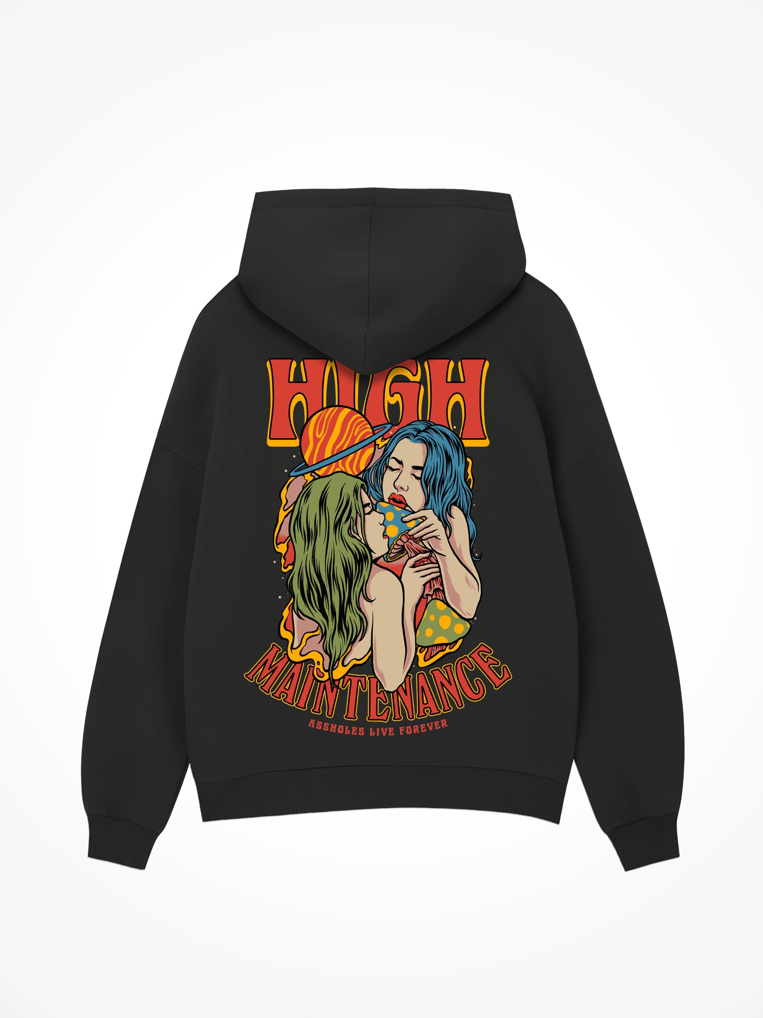 High Maintenance - Black Hoodie