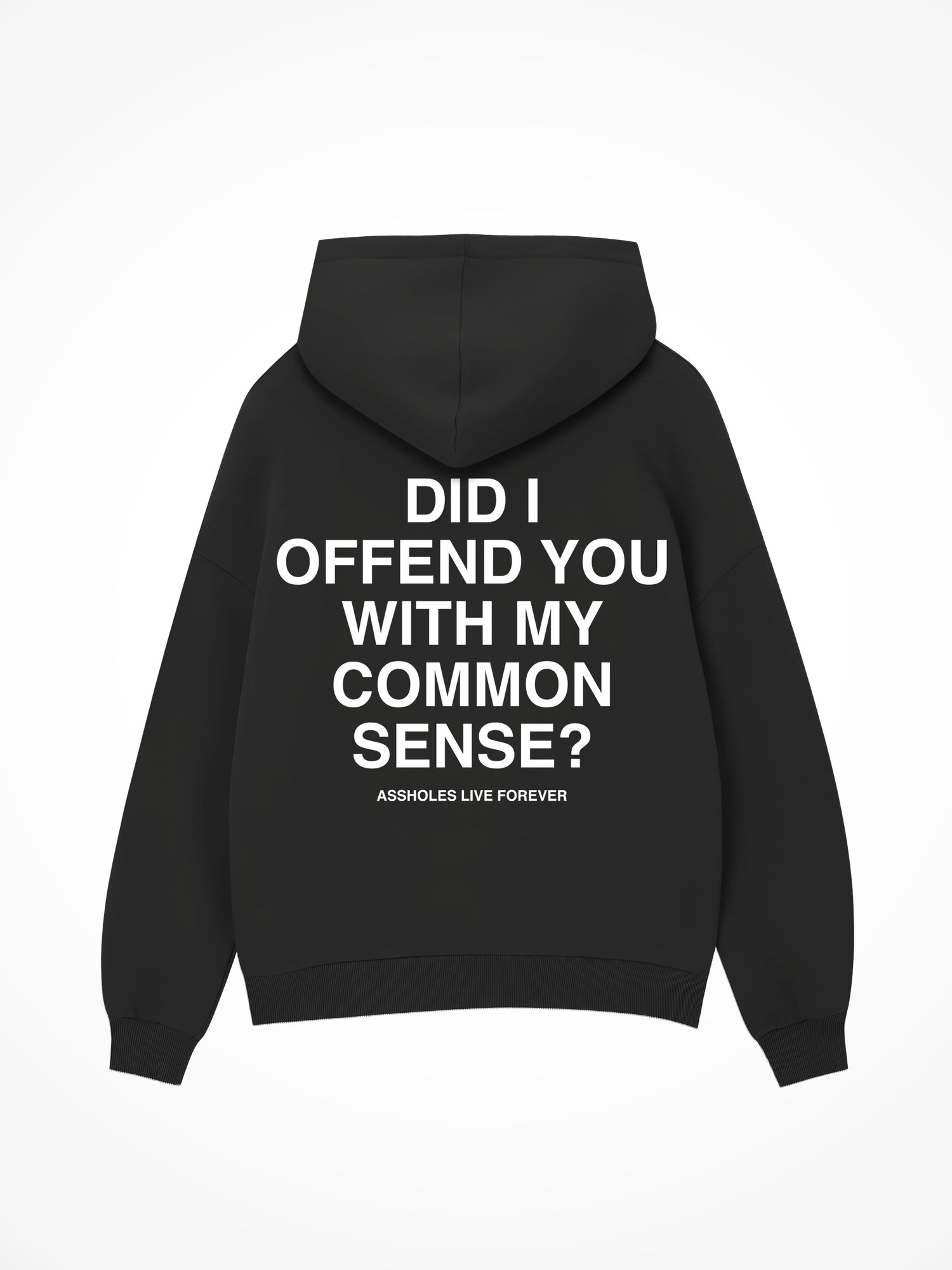 Common Sense - Black Hoodie
