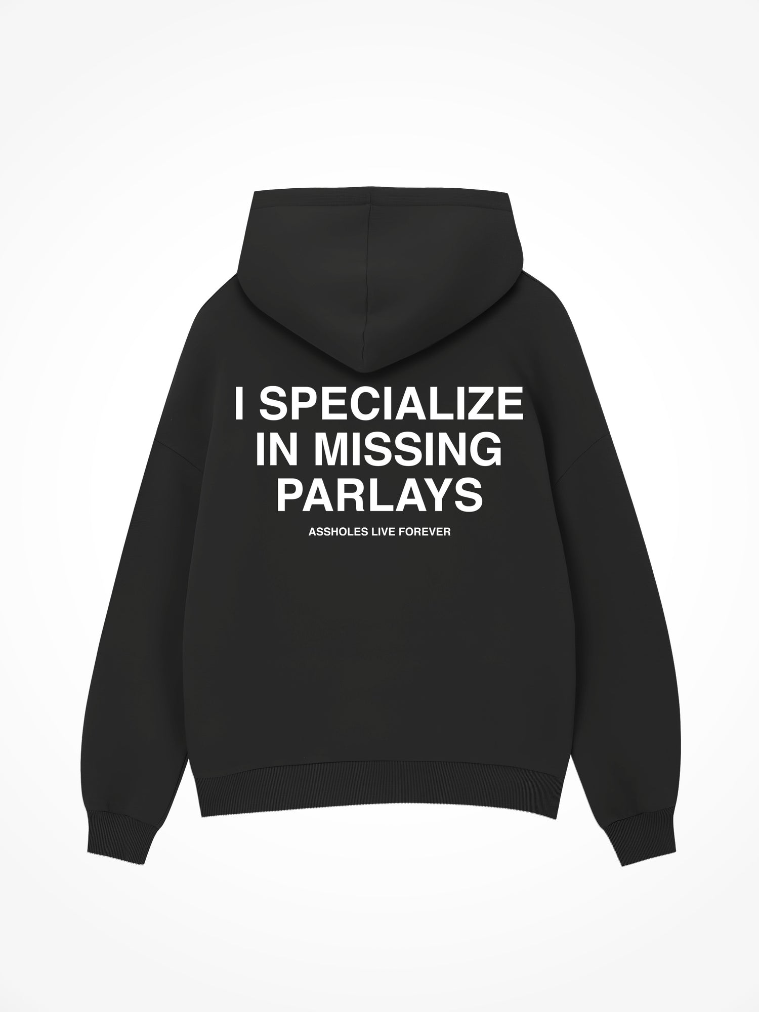 Missing Parlays - Black Hoodie