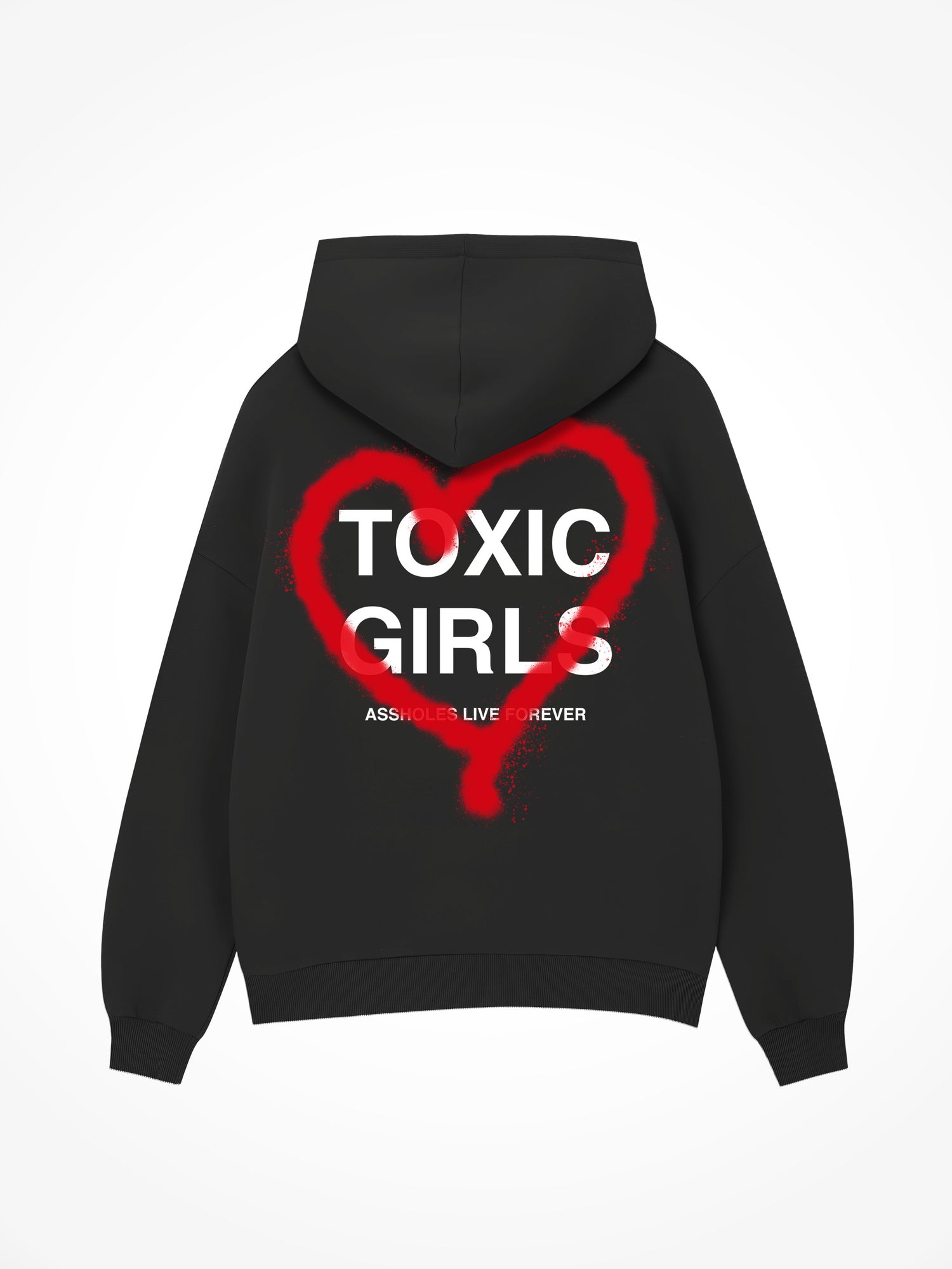 Toxic Girls - Black Hoodie