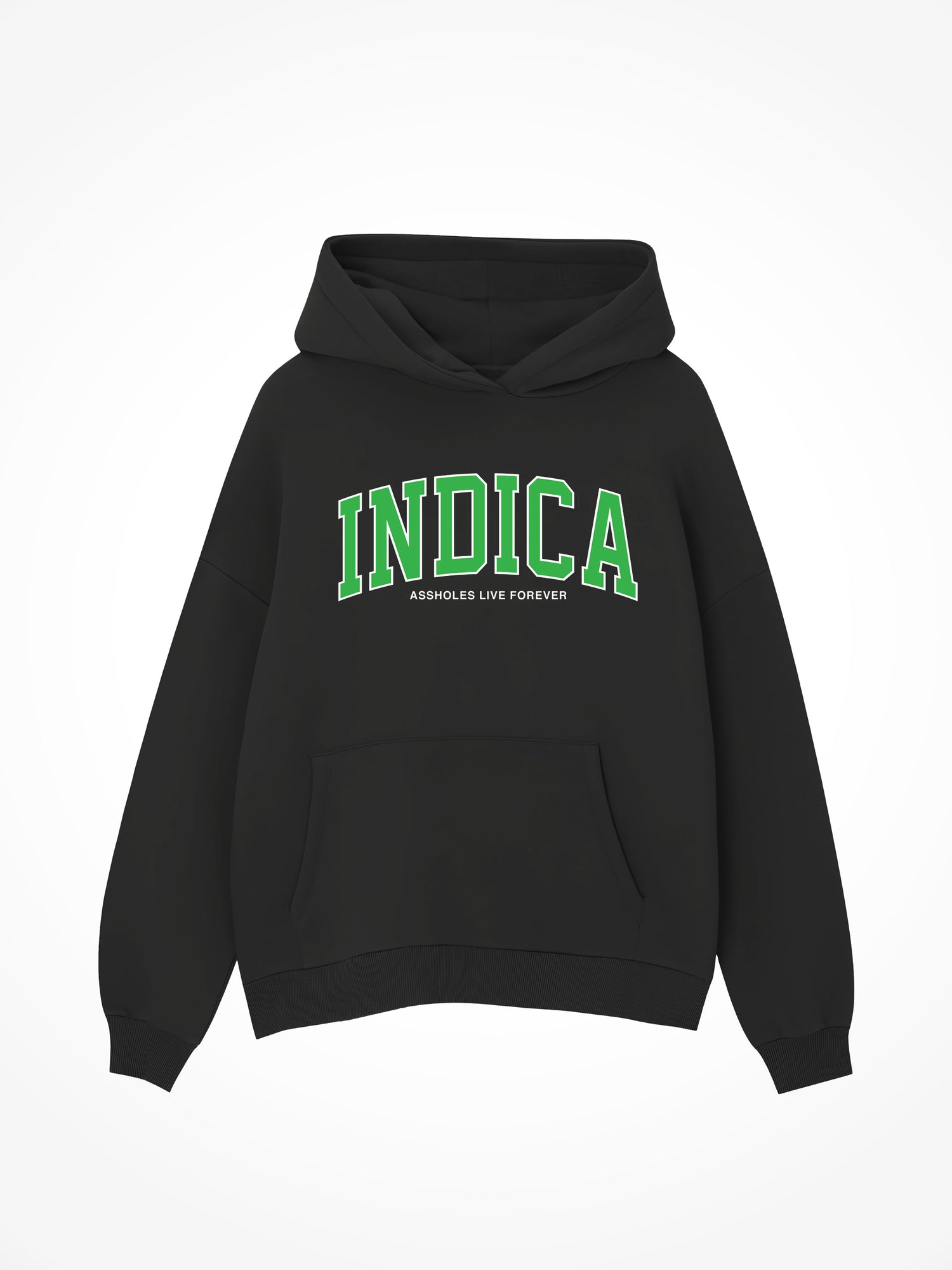 Indica - Black Hoodie