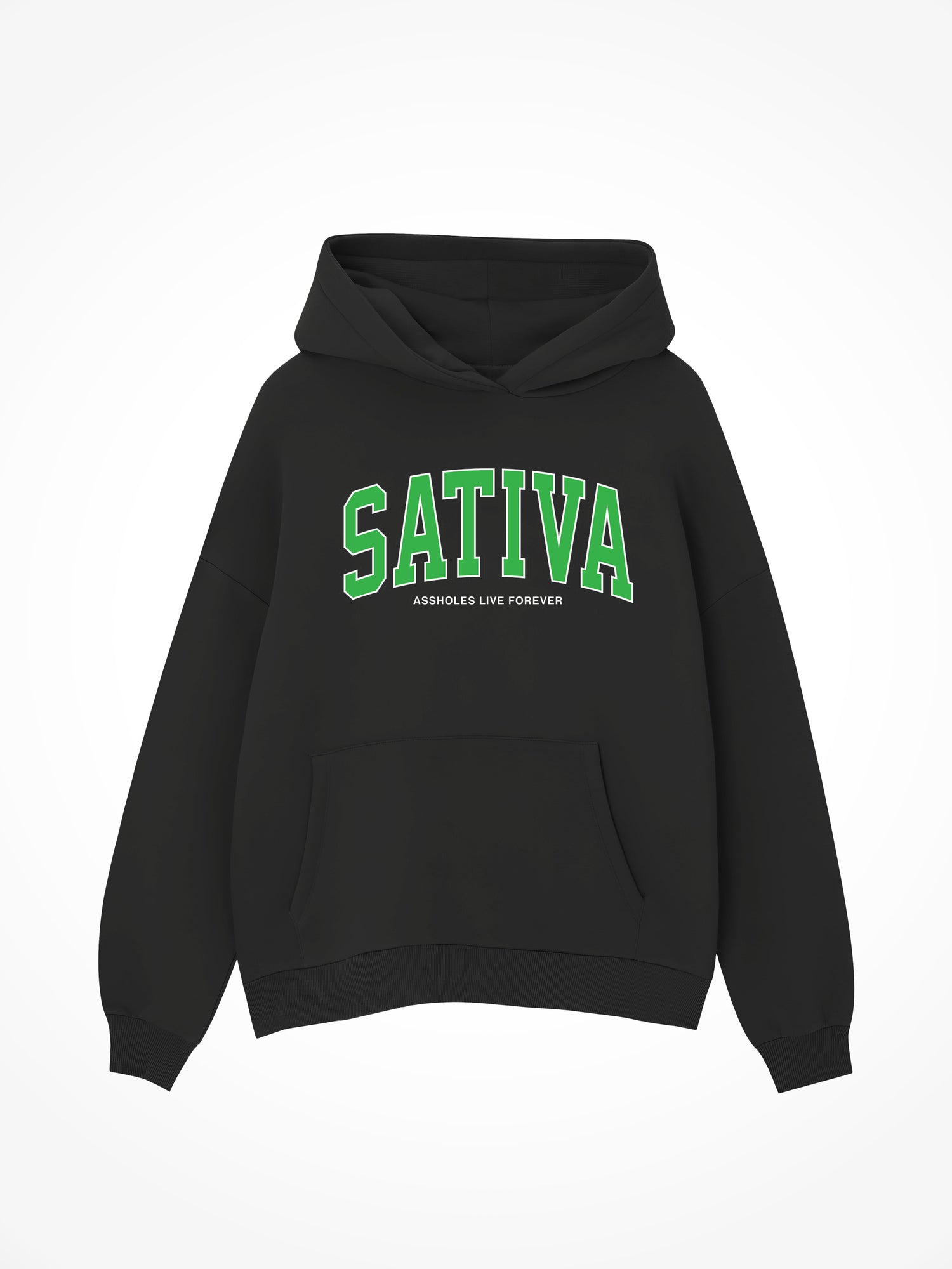 Sativa - Black Hoodie