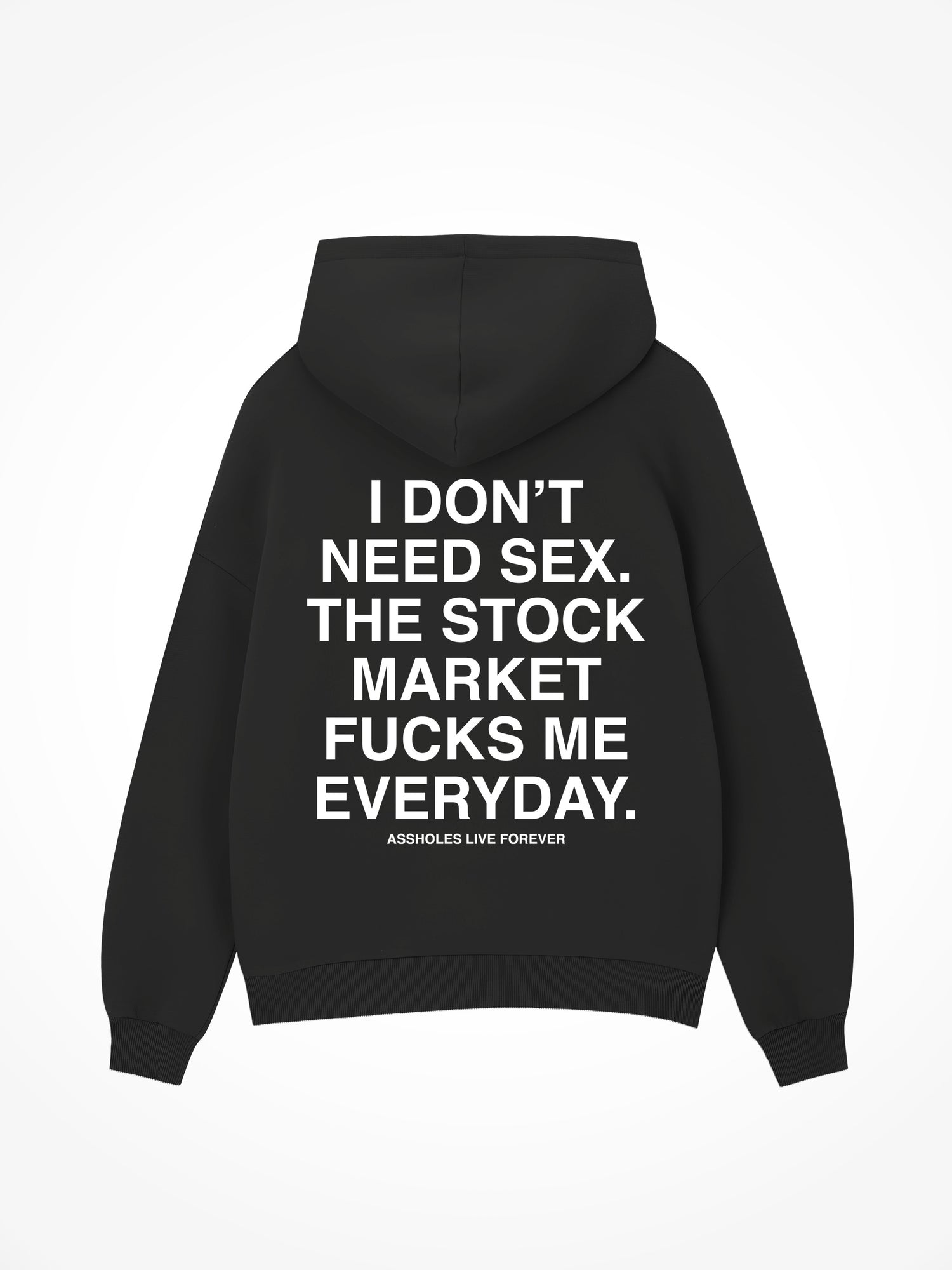 Stock Market - Black Hoodie