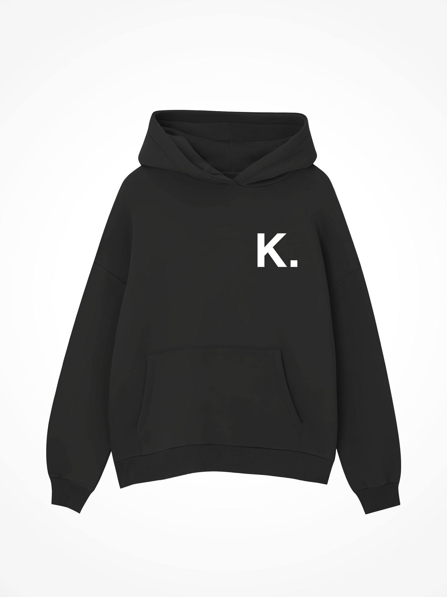K. - Black Hoodie
