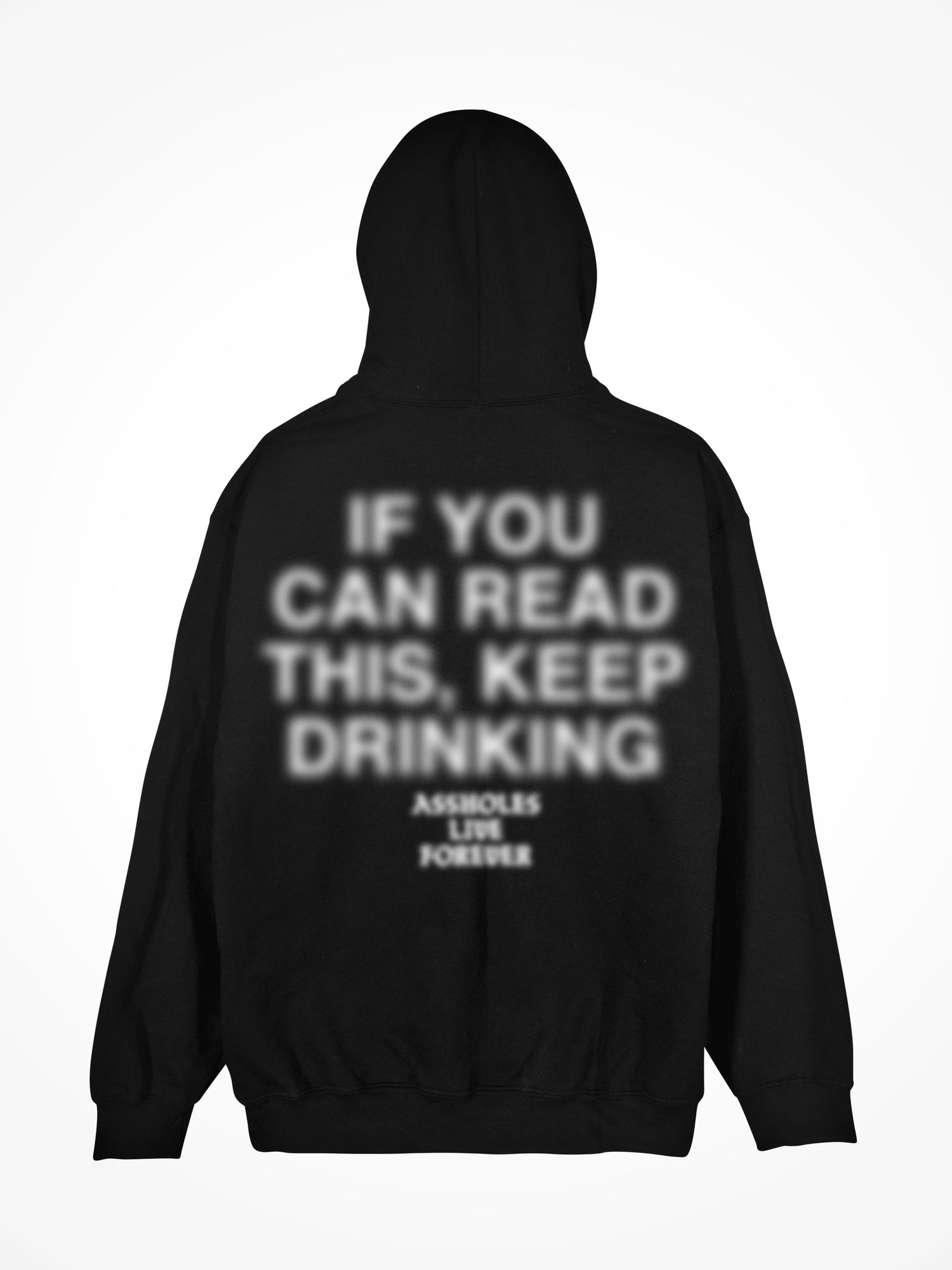 Keep Drinking - Black Hoodie