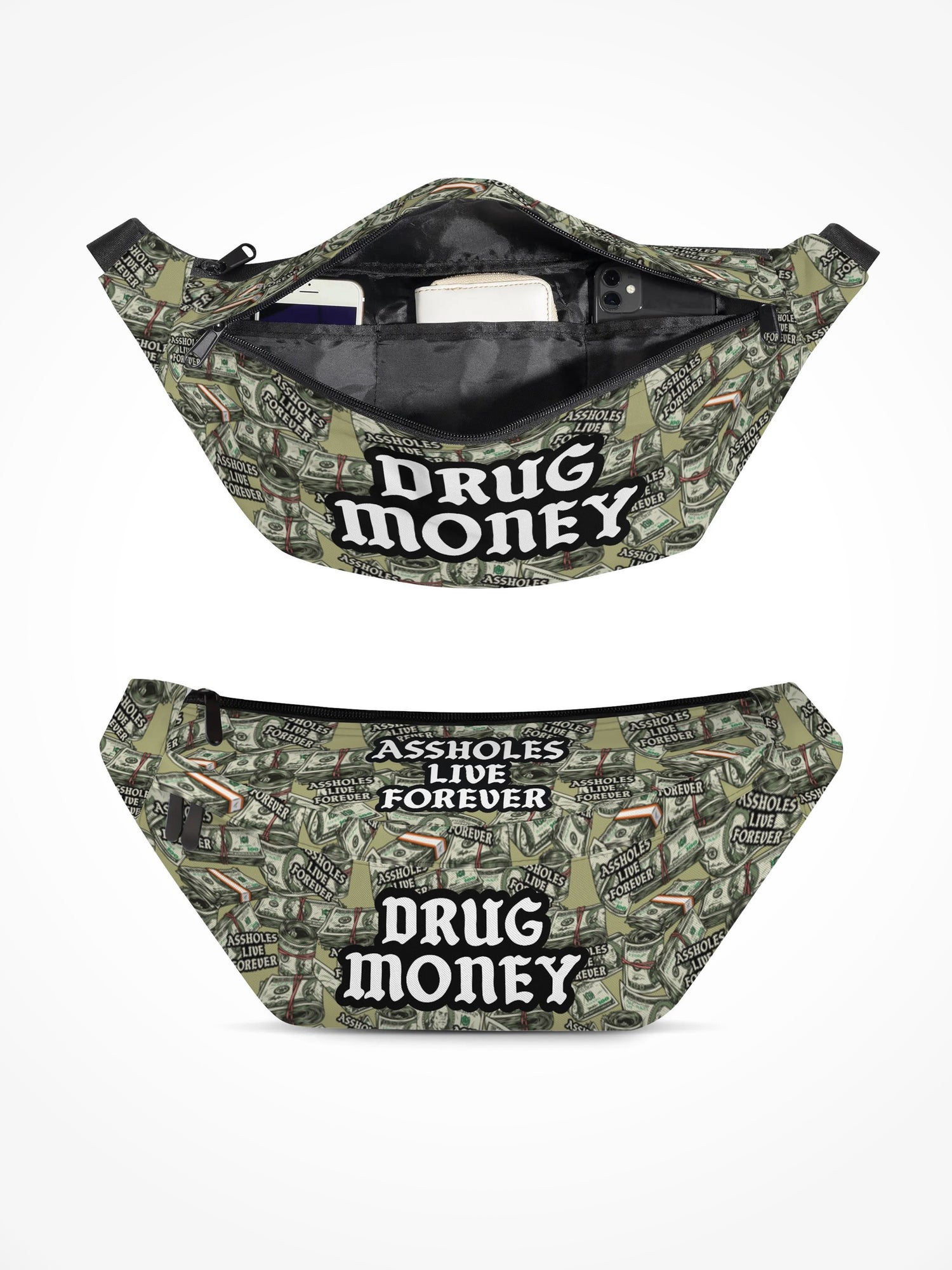 Large Fanny Pack - ALF Drug Money