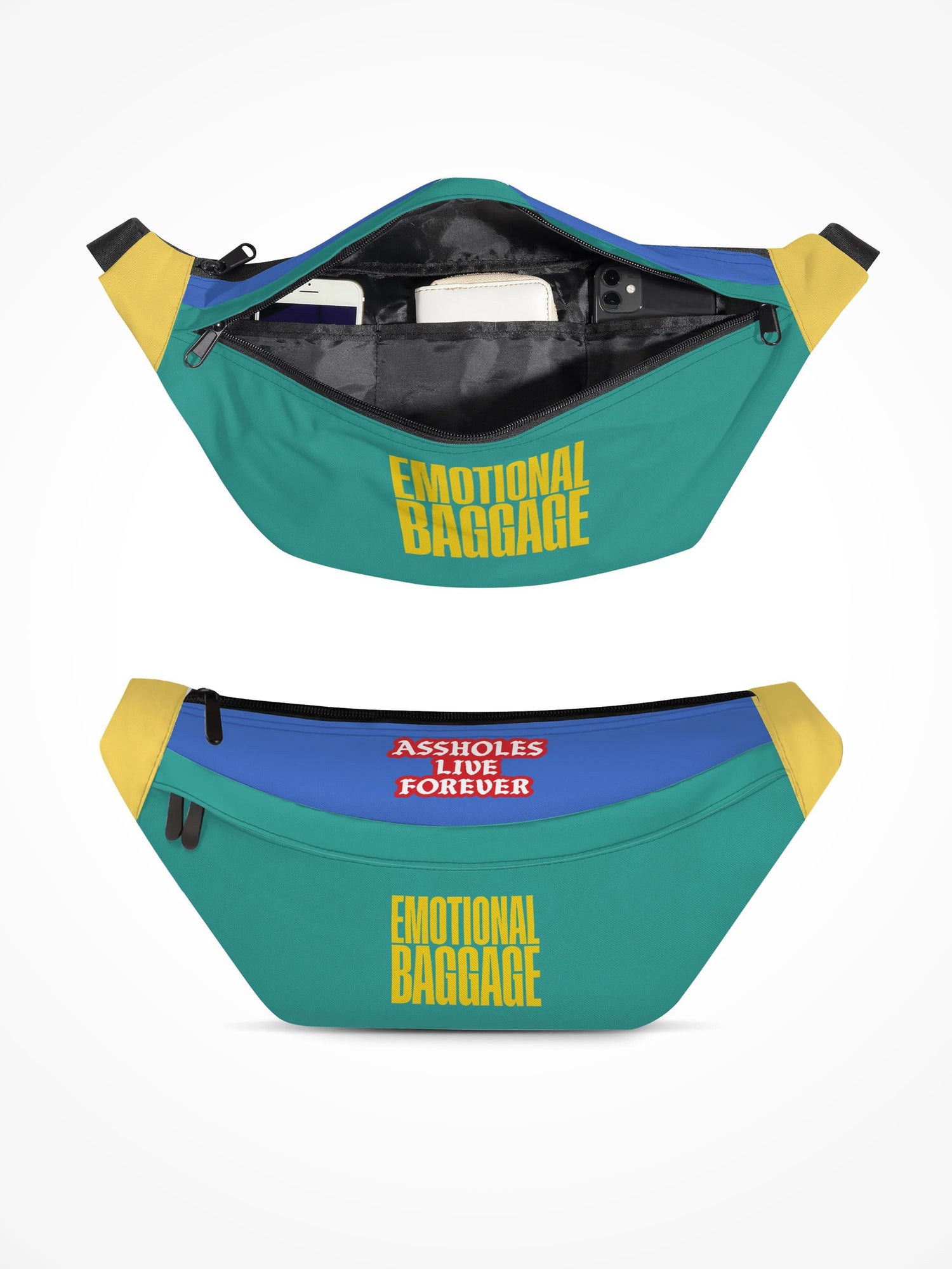 Large Fanny Pack - ALF Colorblock