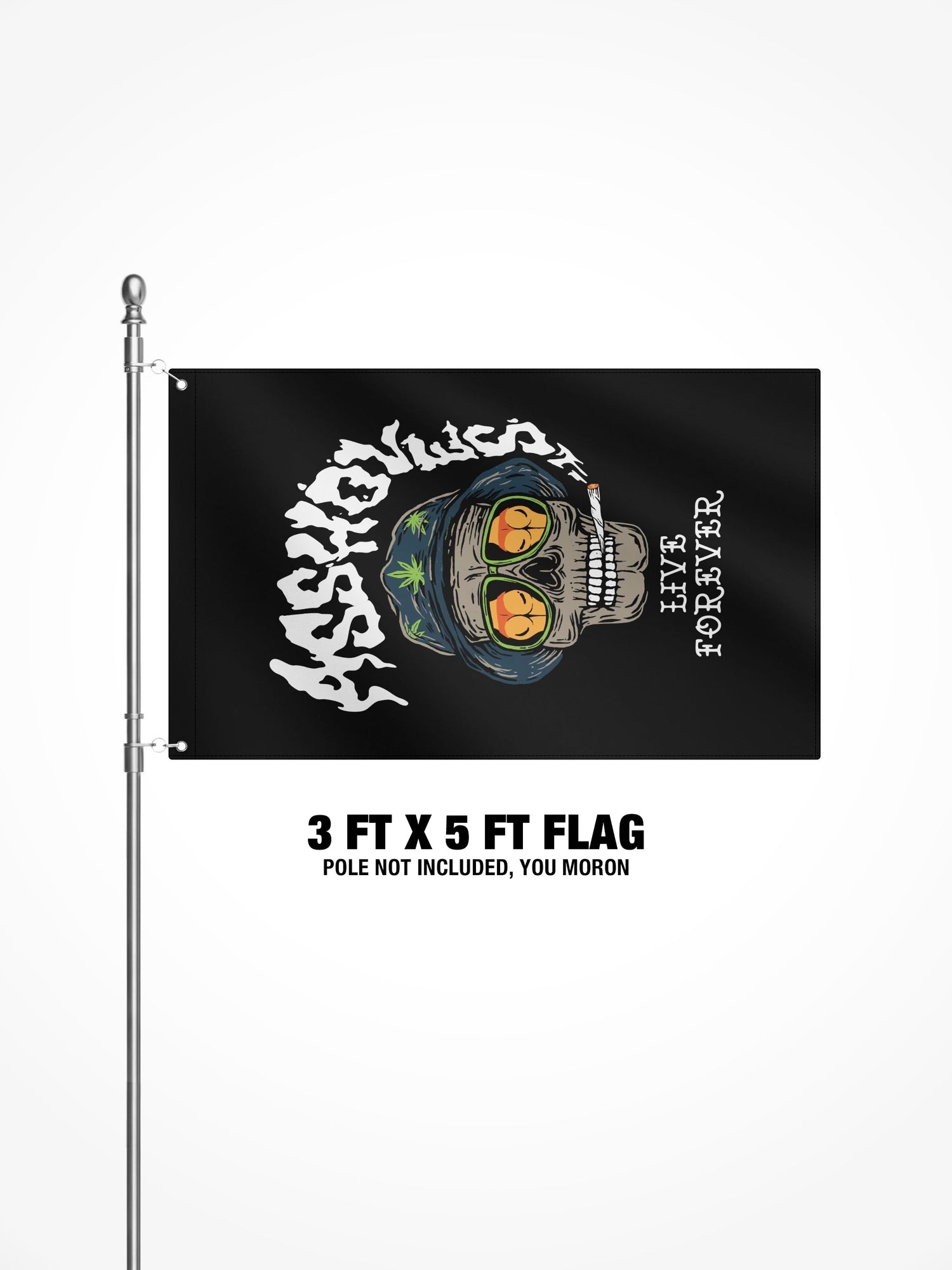 3x5 Ft Flag - ALF LOATHING