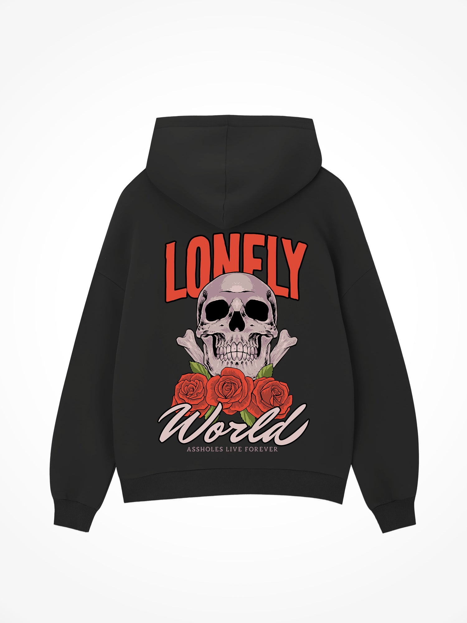 Lonely World - Black Hoodie
