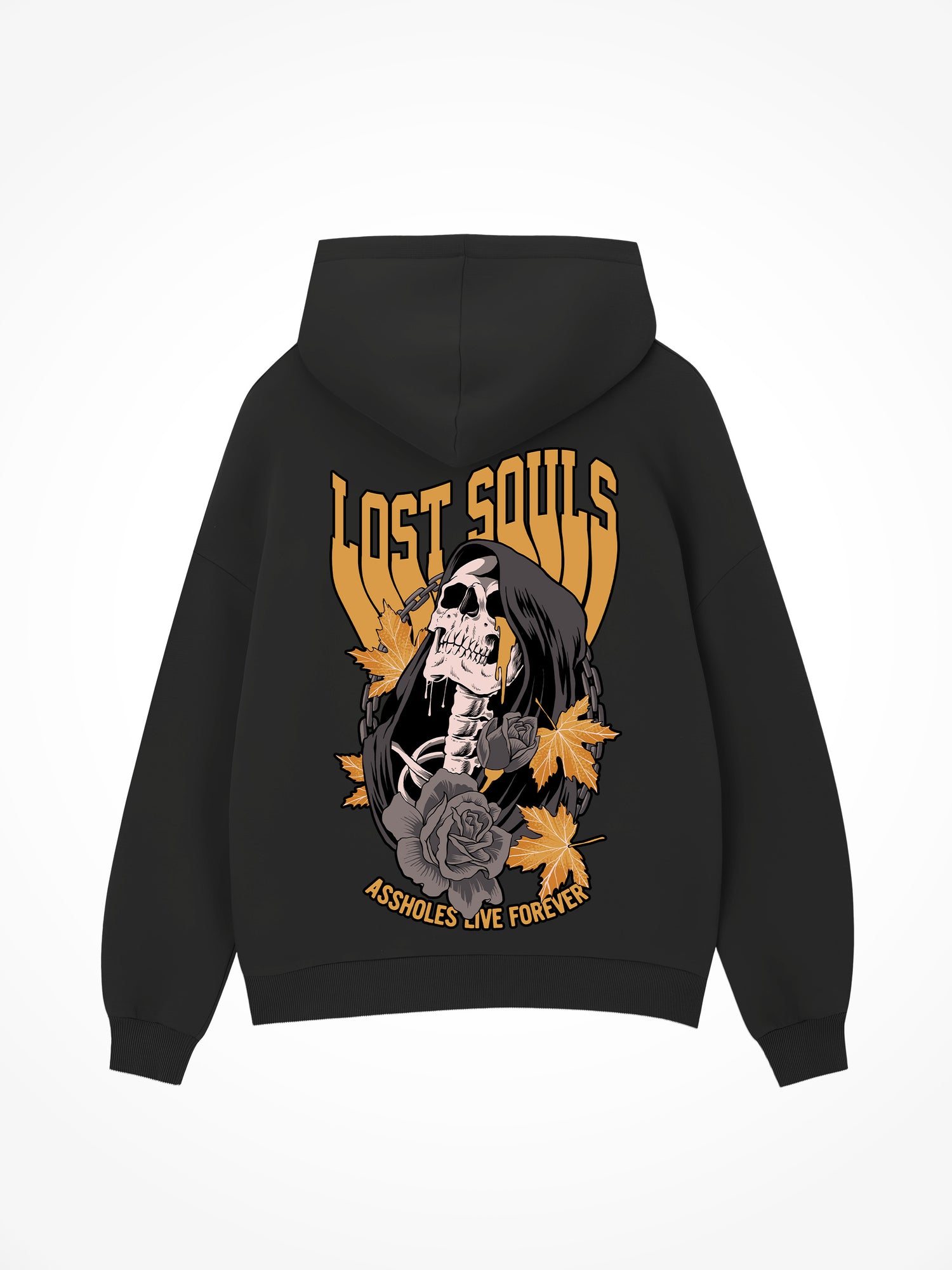 Lost Souls - Black Hoodie