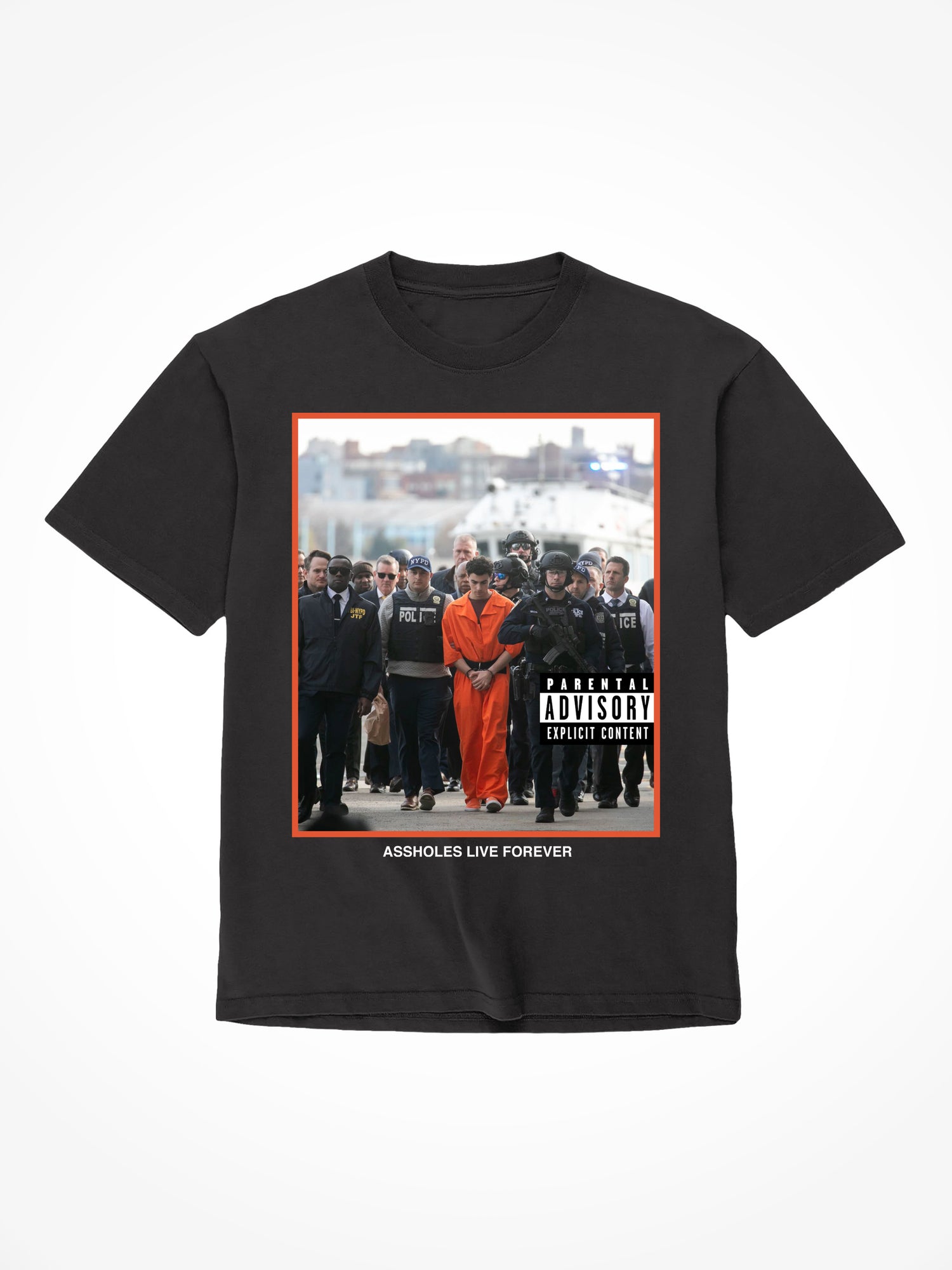 Luigi - Black T-Shirt