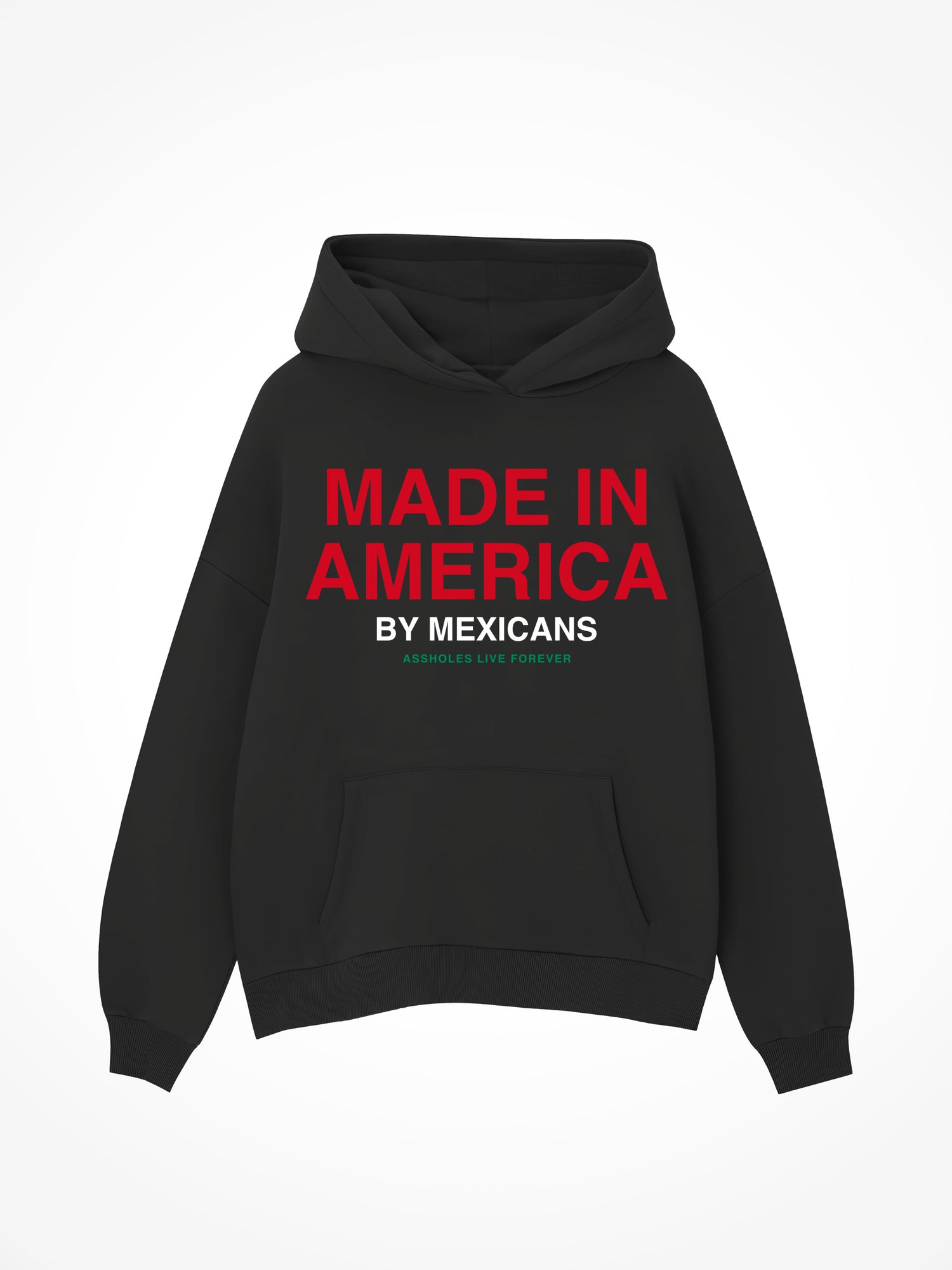 Made In America - Black Hoodie