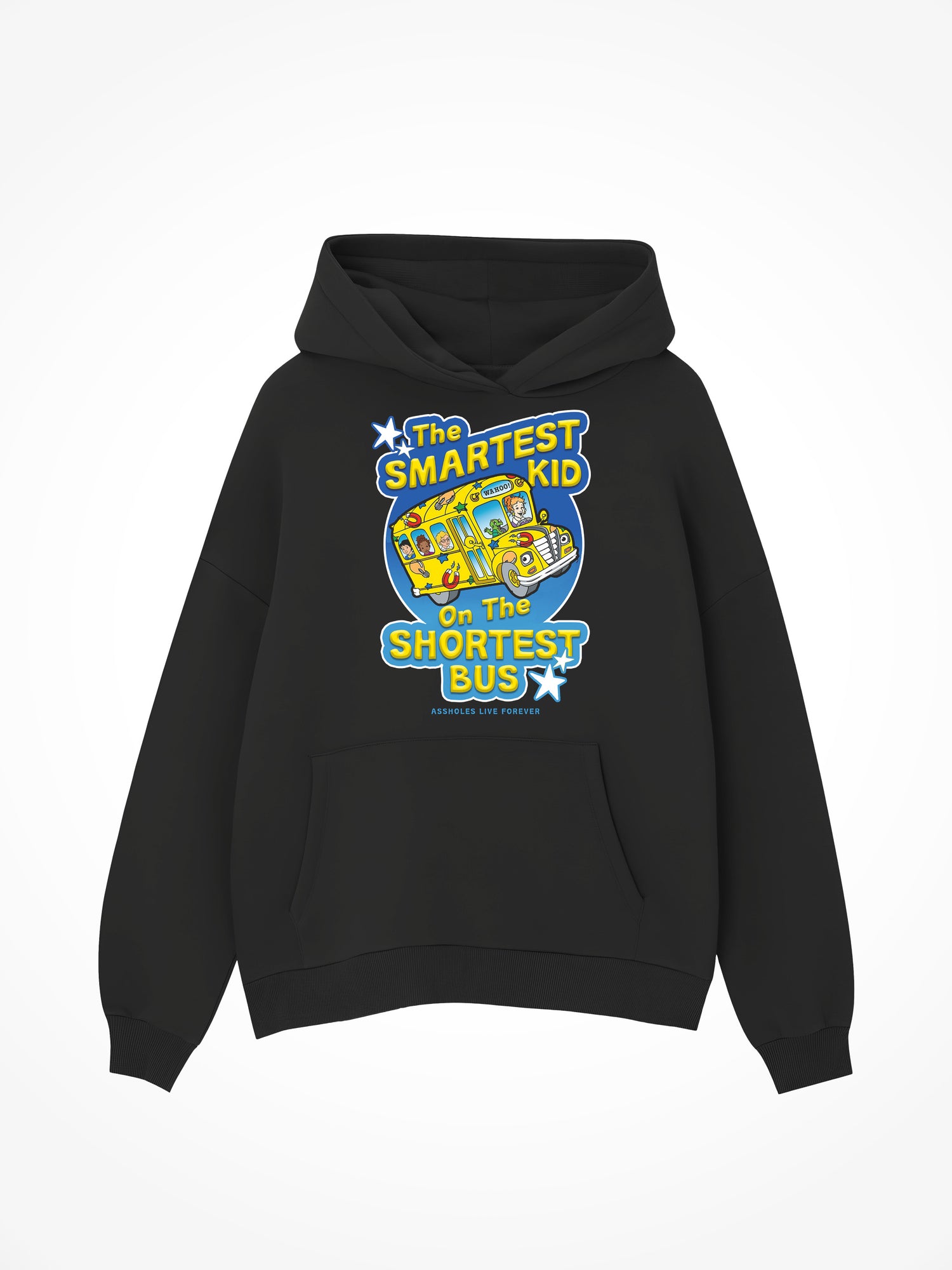 Magic School Bus - Black Hoodie