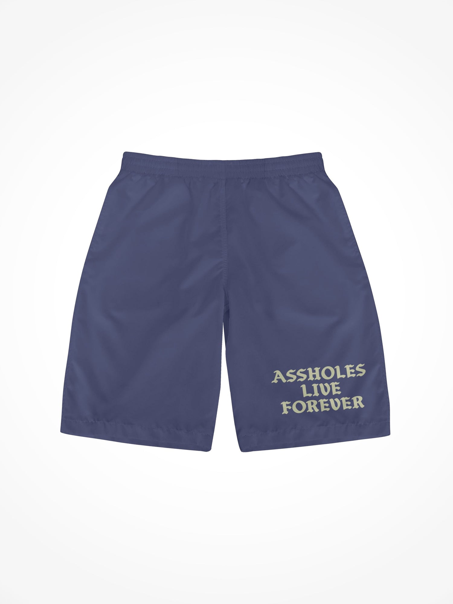 Mens All Over Print Board Shorts - ALF Blues