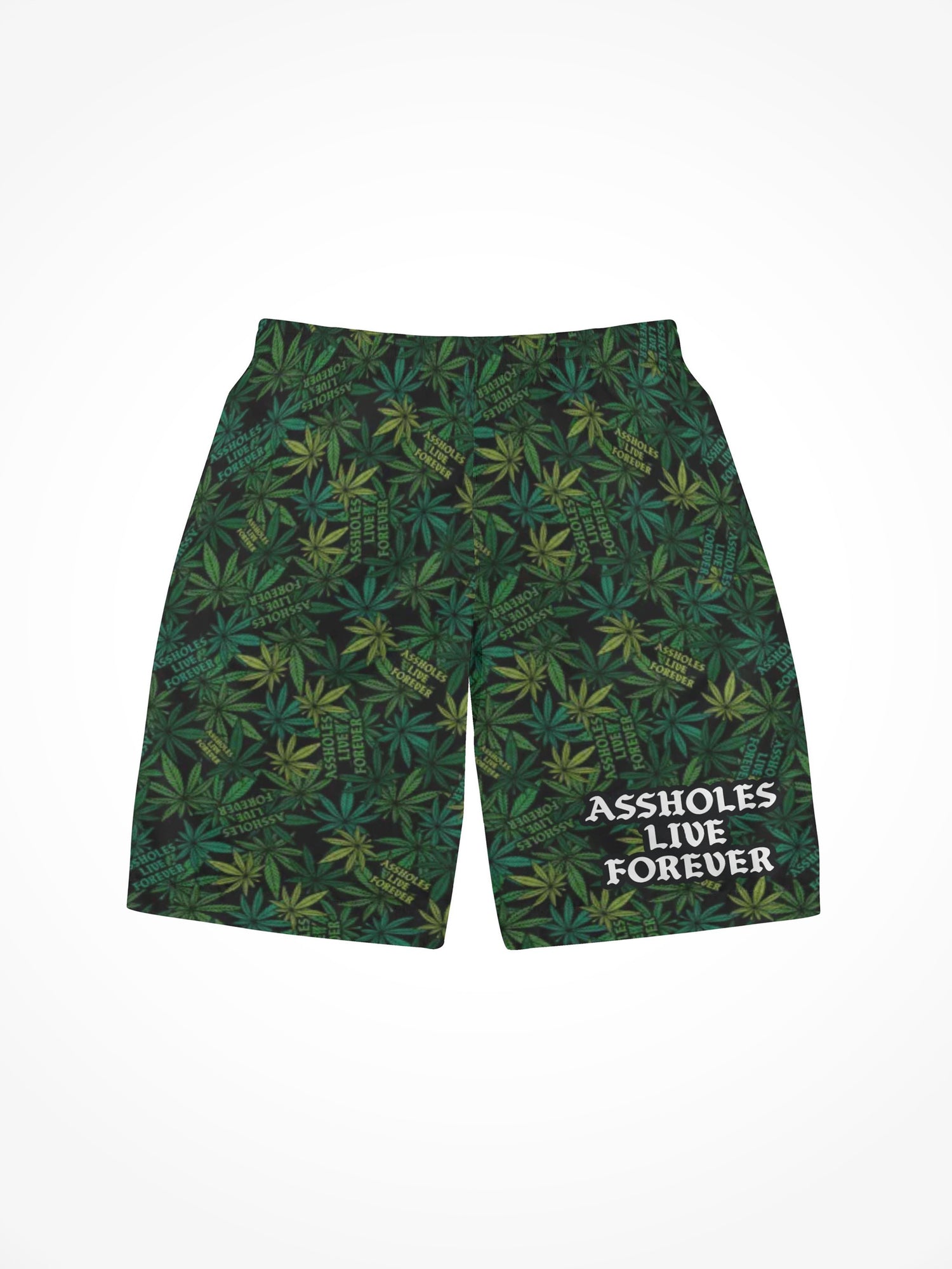 Mens All Over Print Board Shorts - ALF Mary Janes
