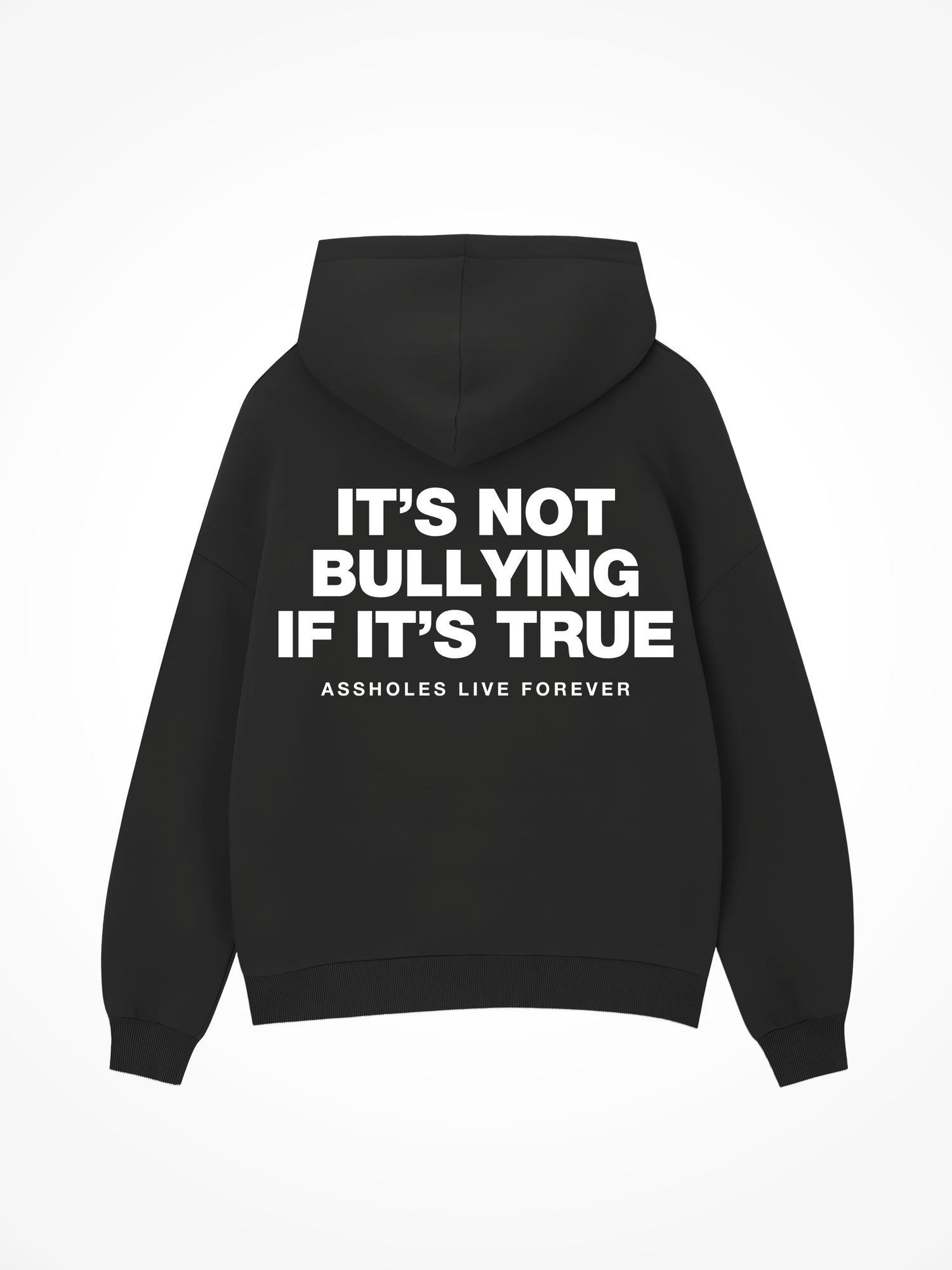 Not Bullying - Black Hoodie