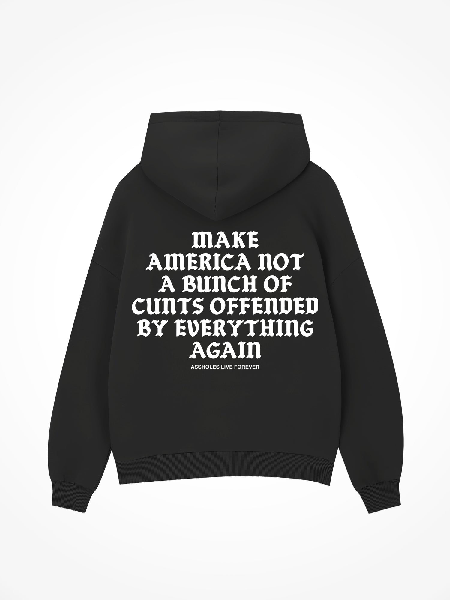 Offended Cunts Medieval - Black Hoodie