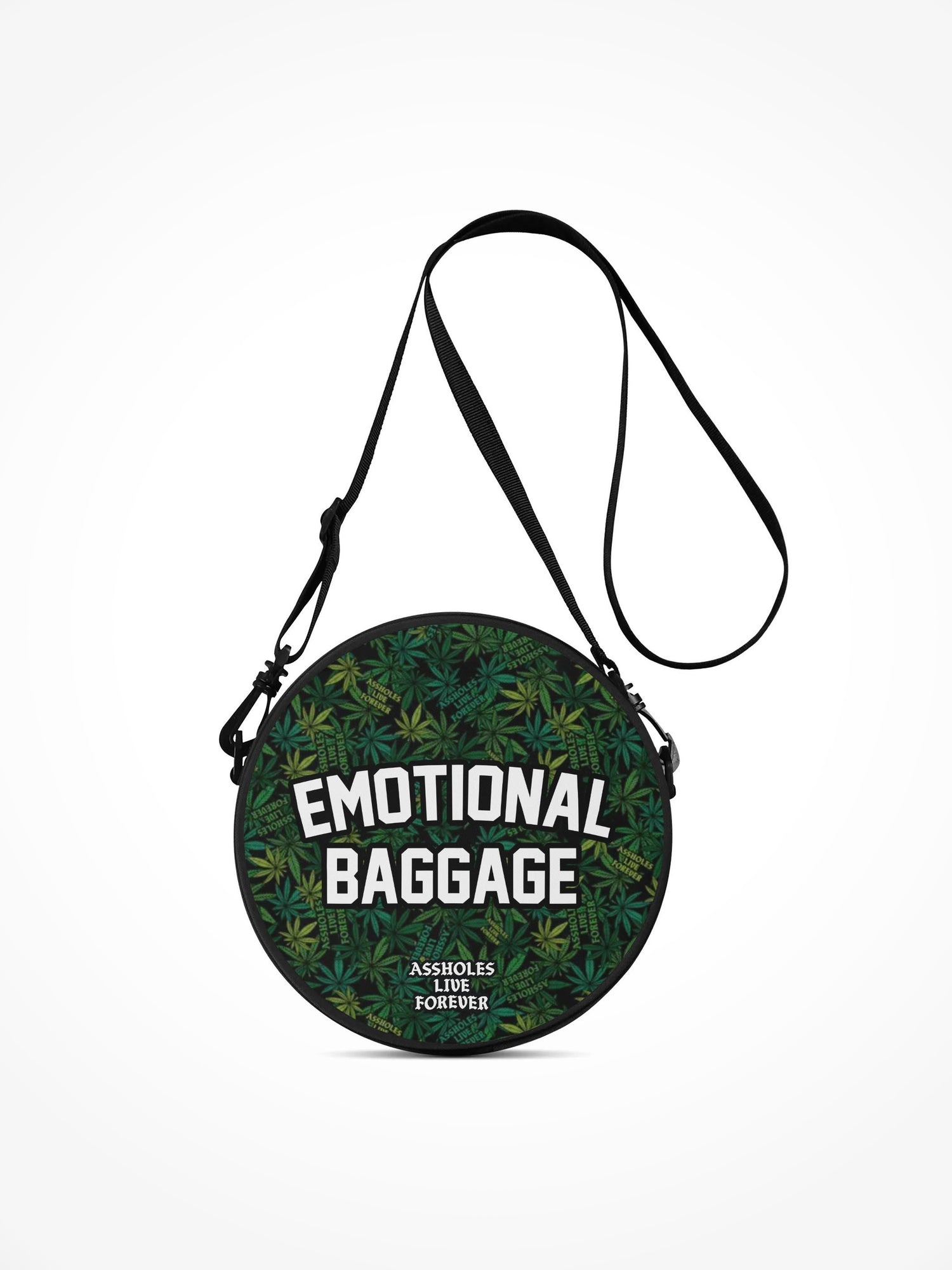 Round Bags - EMOTIONAL BAGGAGE WEED