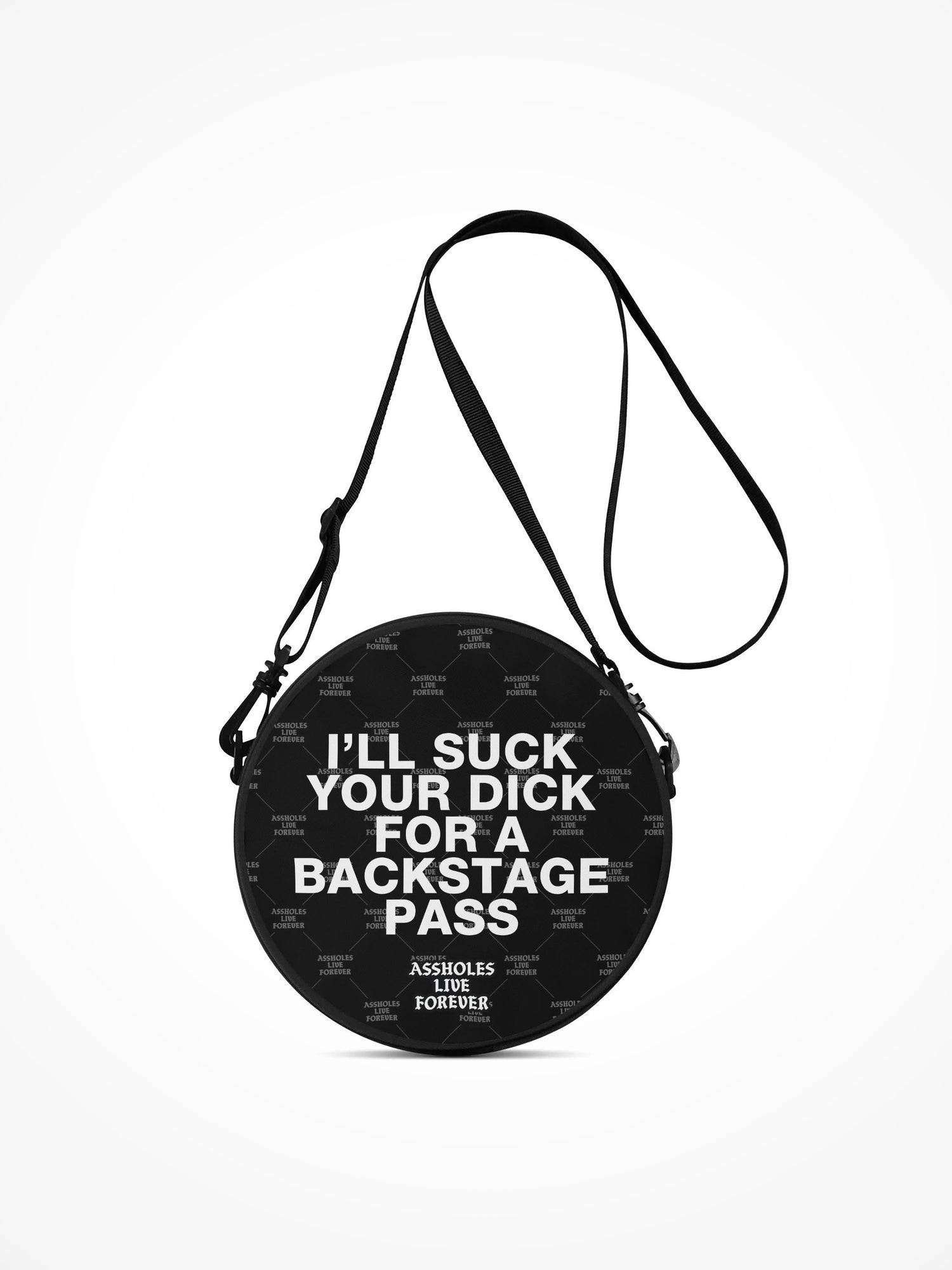 Round Bags - SUCK DICK BACKSTAGE