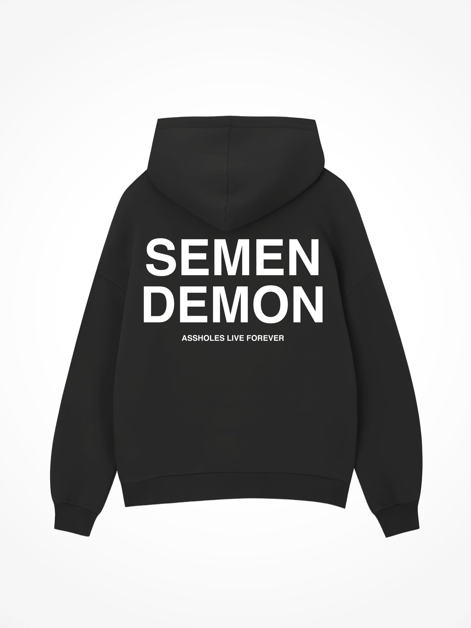 Semen Demon - Black Hoodie