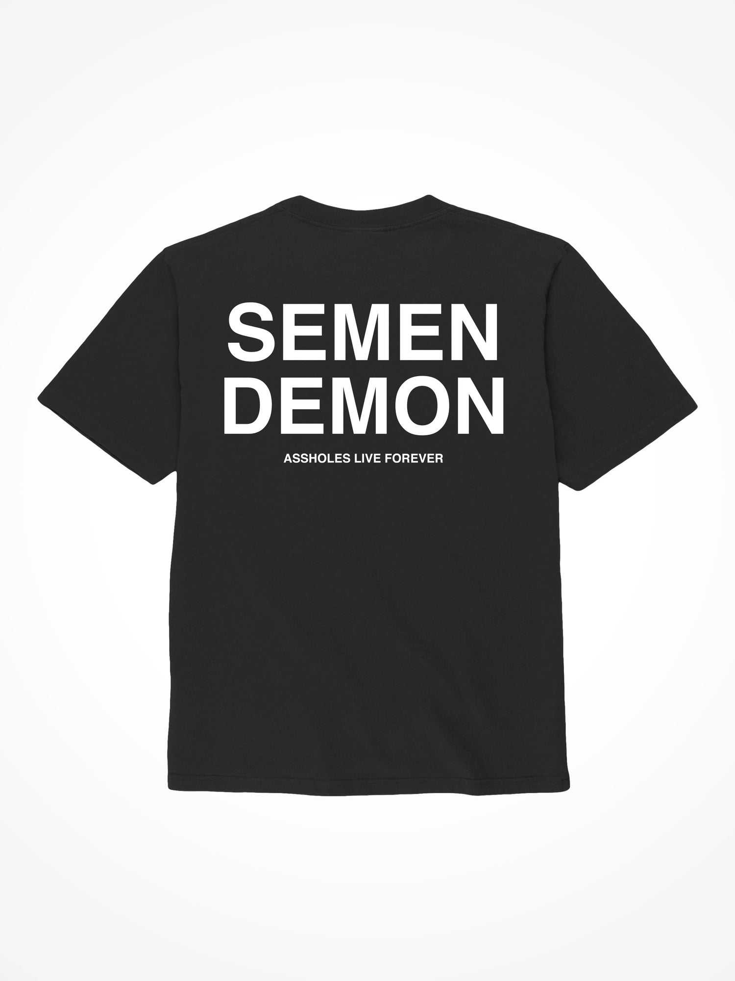 Semen Demon - Black T-Shirt