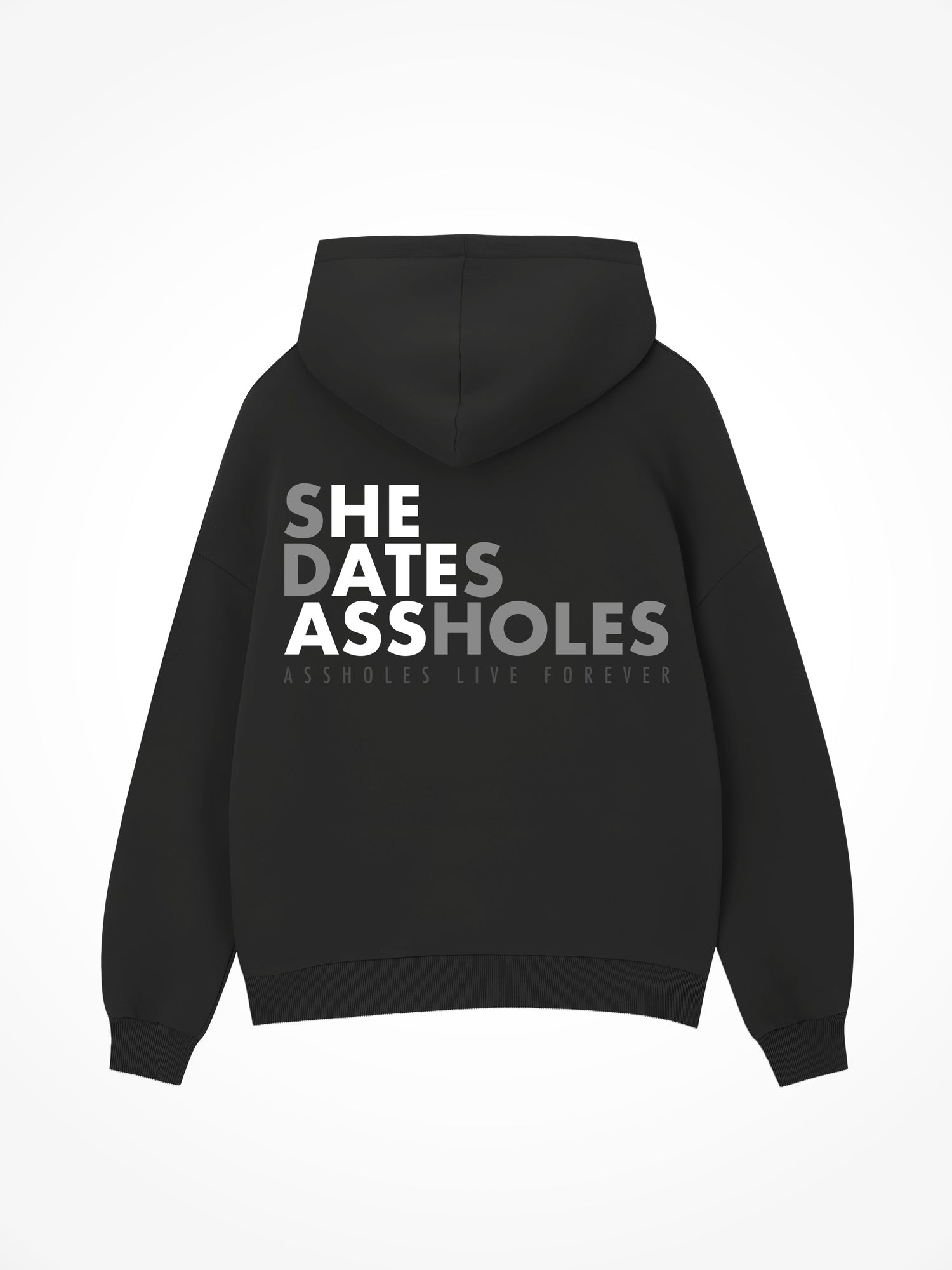 He Ate Ass - Black Hoodie