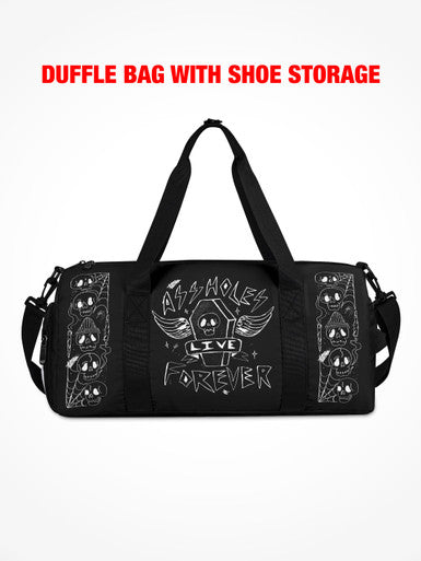 Duffle Bag - ALF Skull Coffin
